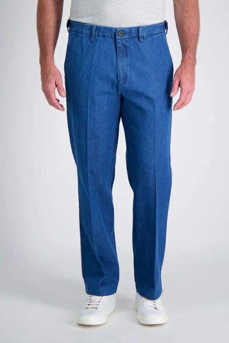 Haggar W2W Plain Front Pants - Image 10