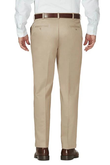 Haggar W2W Plain Front Pants - Image 3