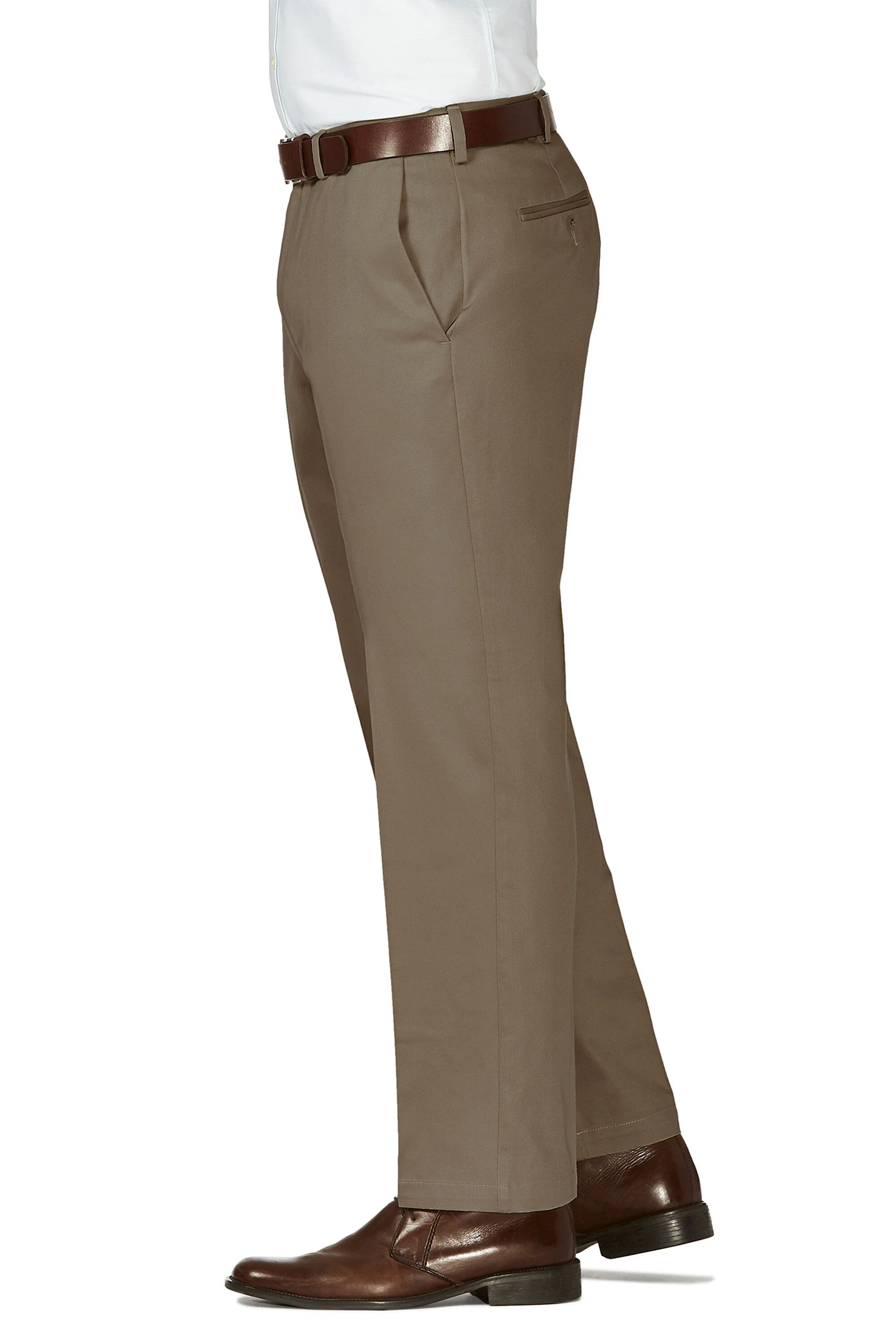 Haggar W2W Plain Front Pants - Image 5