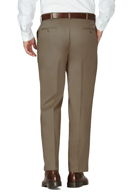 Haggar W2W Plain Front Pants - Image 6