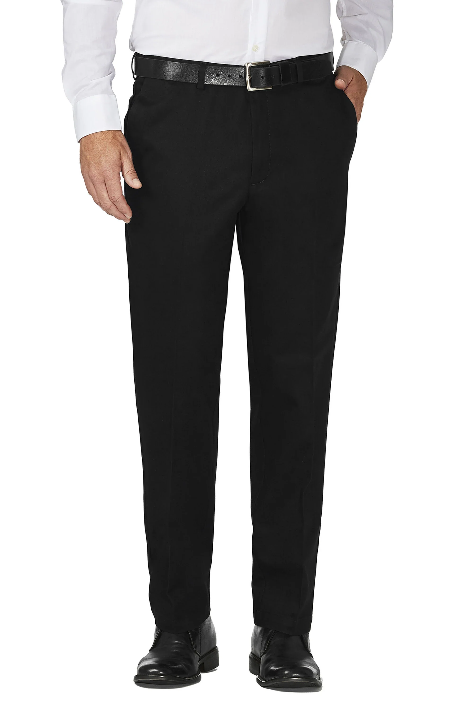 Haggar W2W Plain Front Pants - Image 7