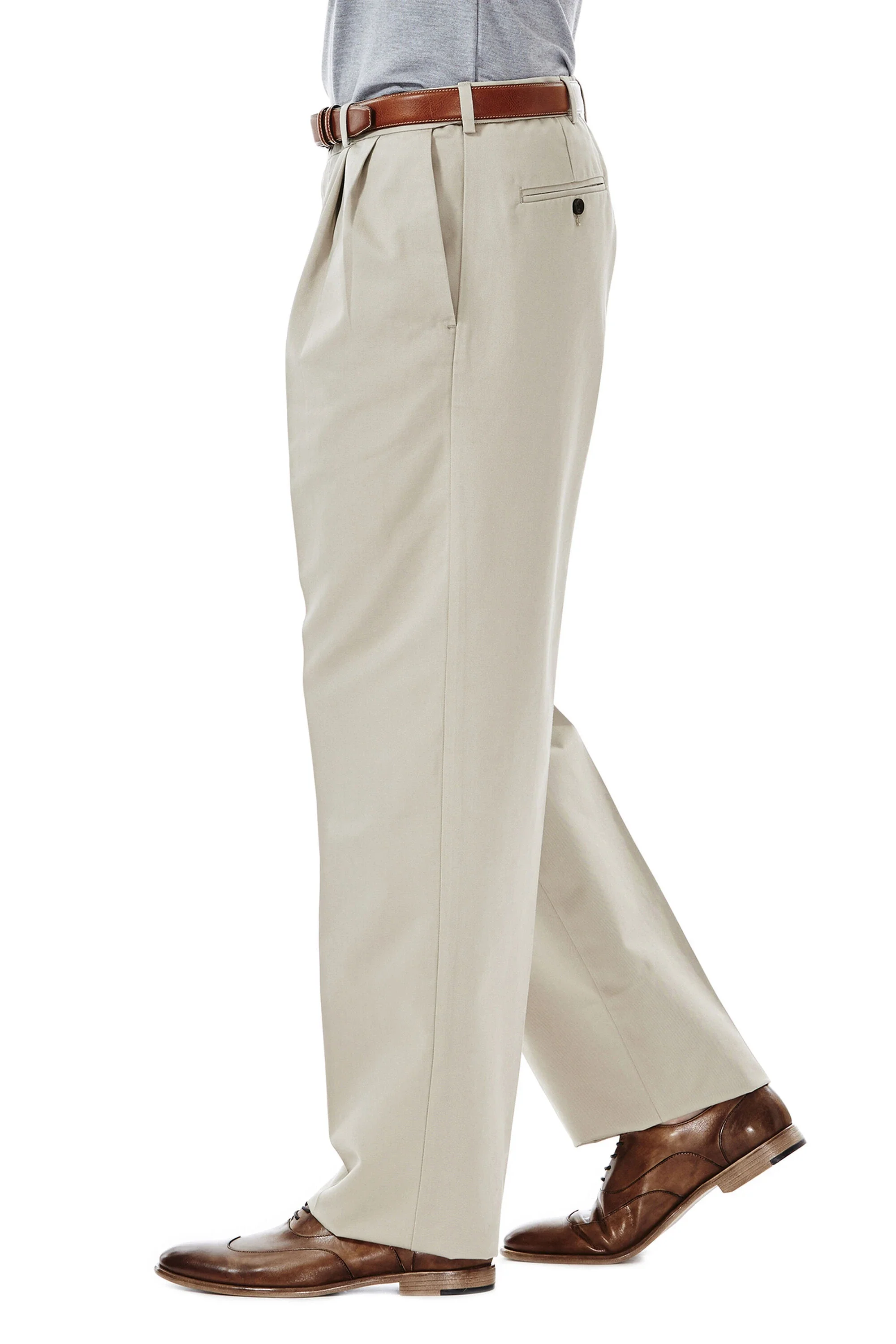 Haggar W2W Pleat Front Pant - Image 2