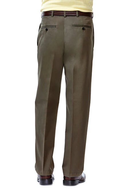 Haggar W2W Pleat Front Pant - Image 6