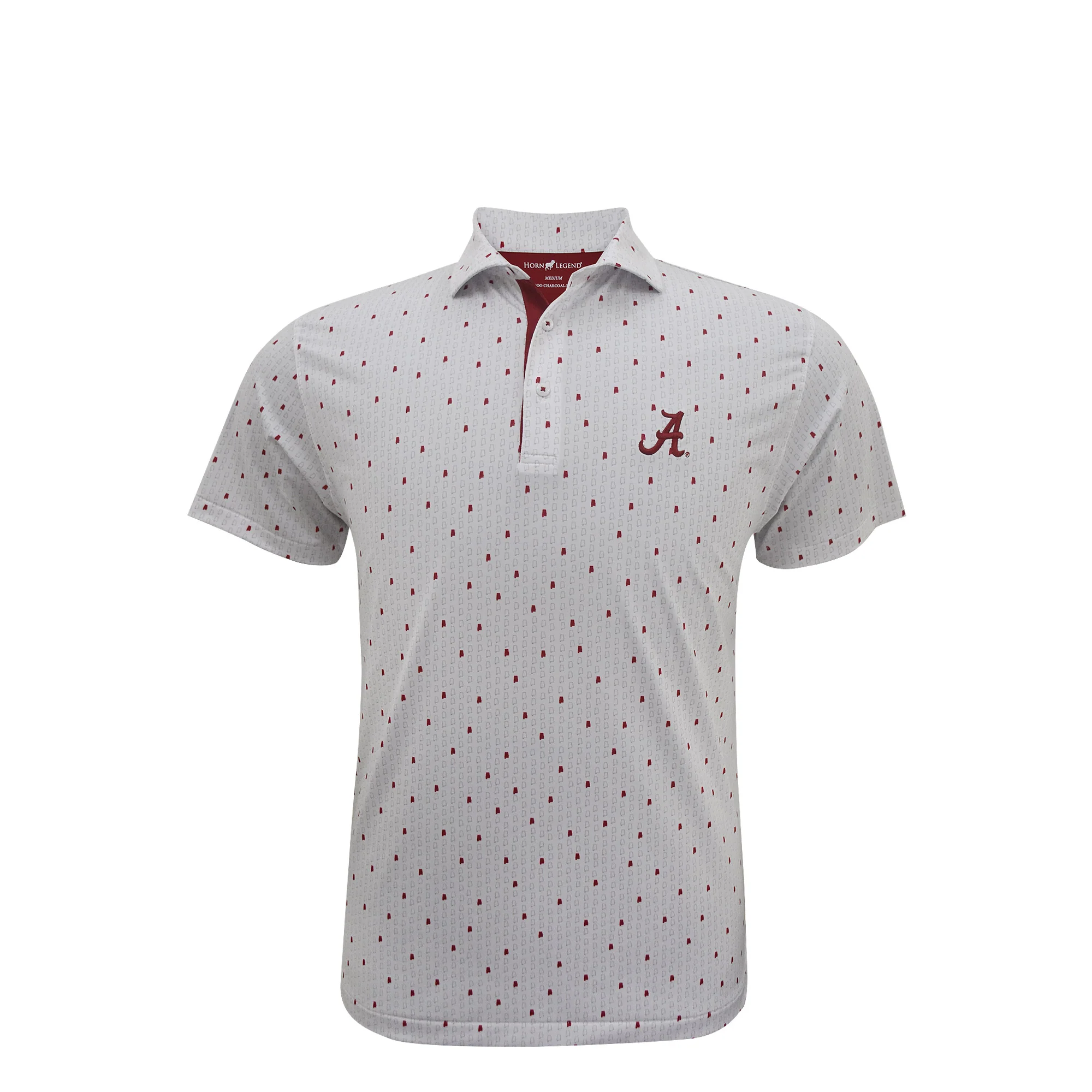 Taylor & Mick Alabama State Script A Polo