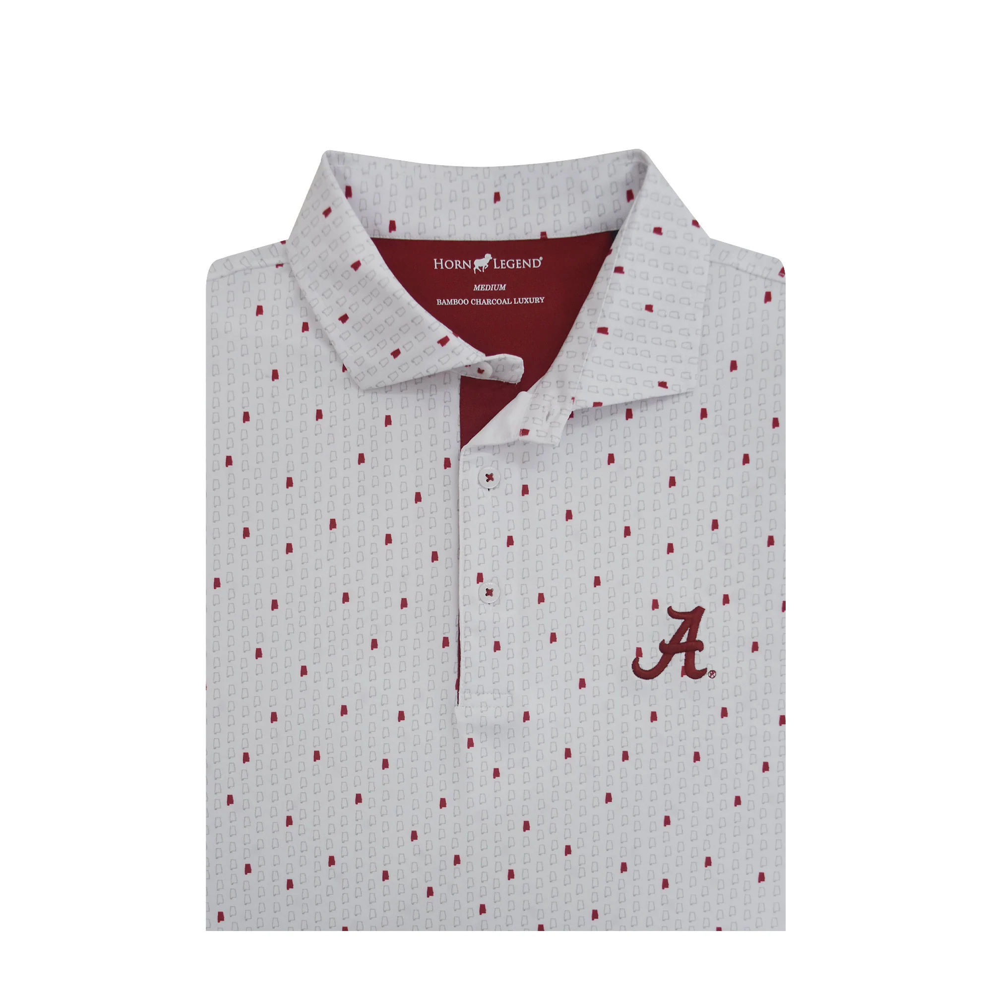 Taylor & Mick Alabama State Script A Polo - Image 2