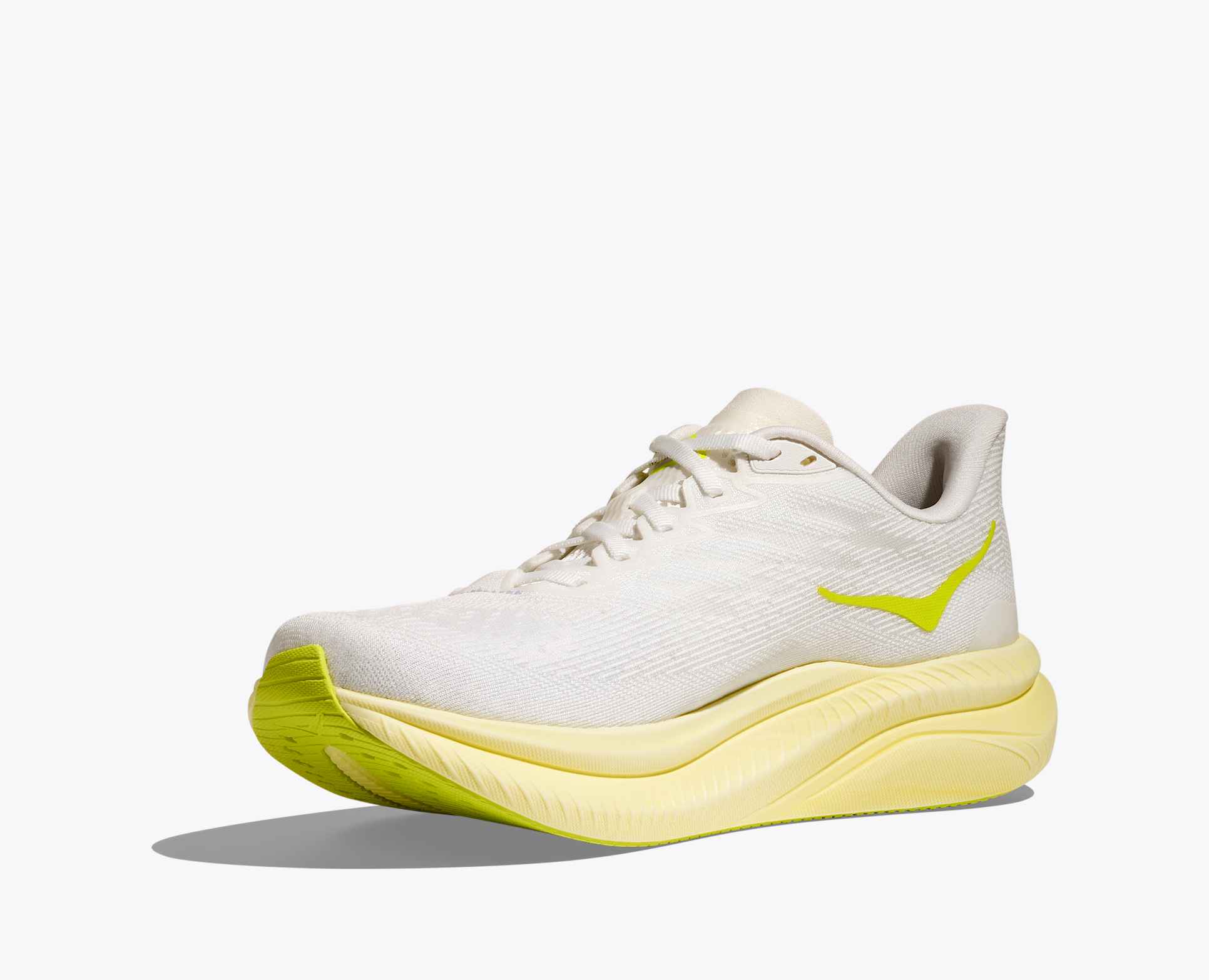 Womens Hoka Mach 6 Sneaker - Image 3