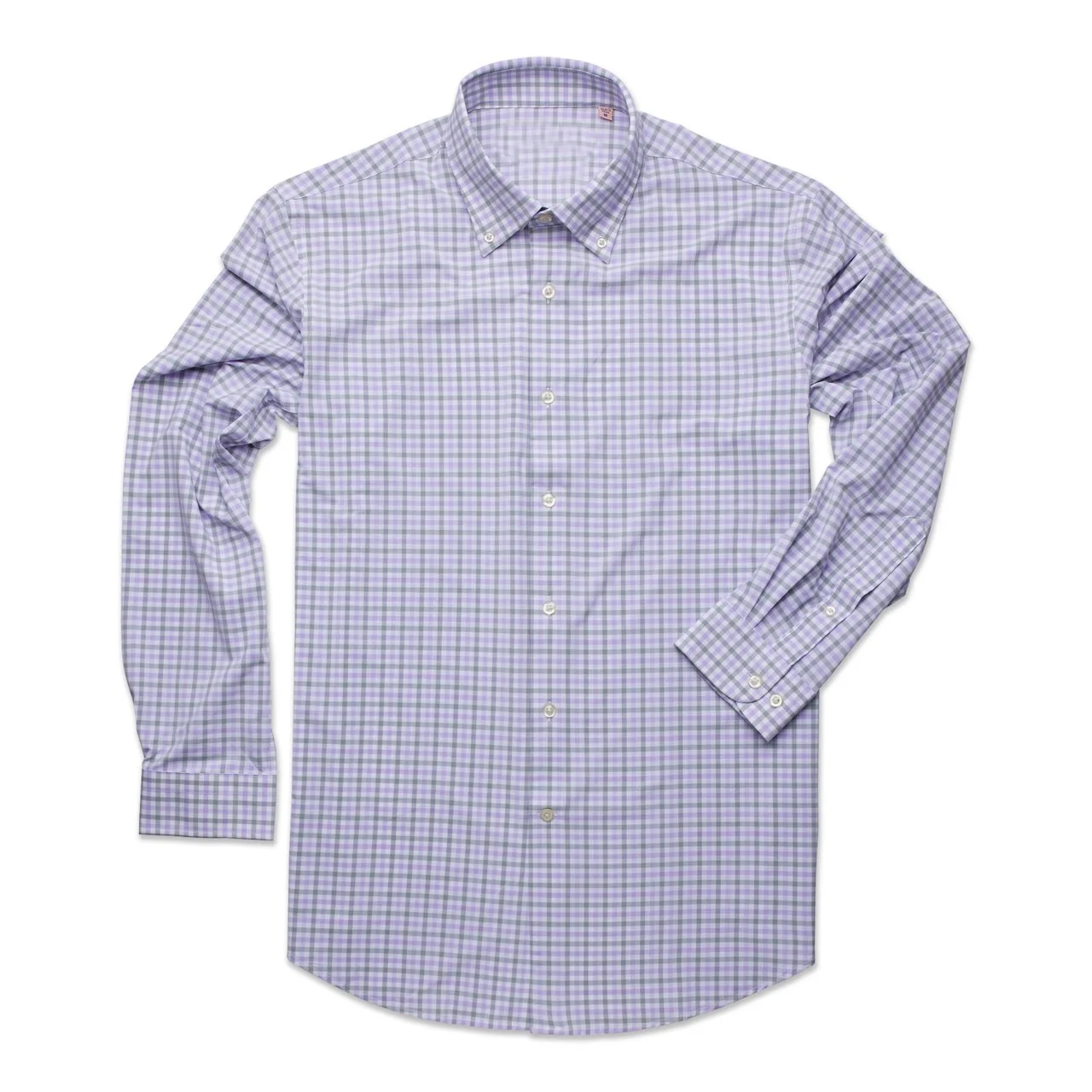 Deep Ellum Performance Woven Button Down - Lavender - Image 3