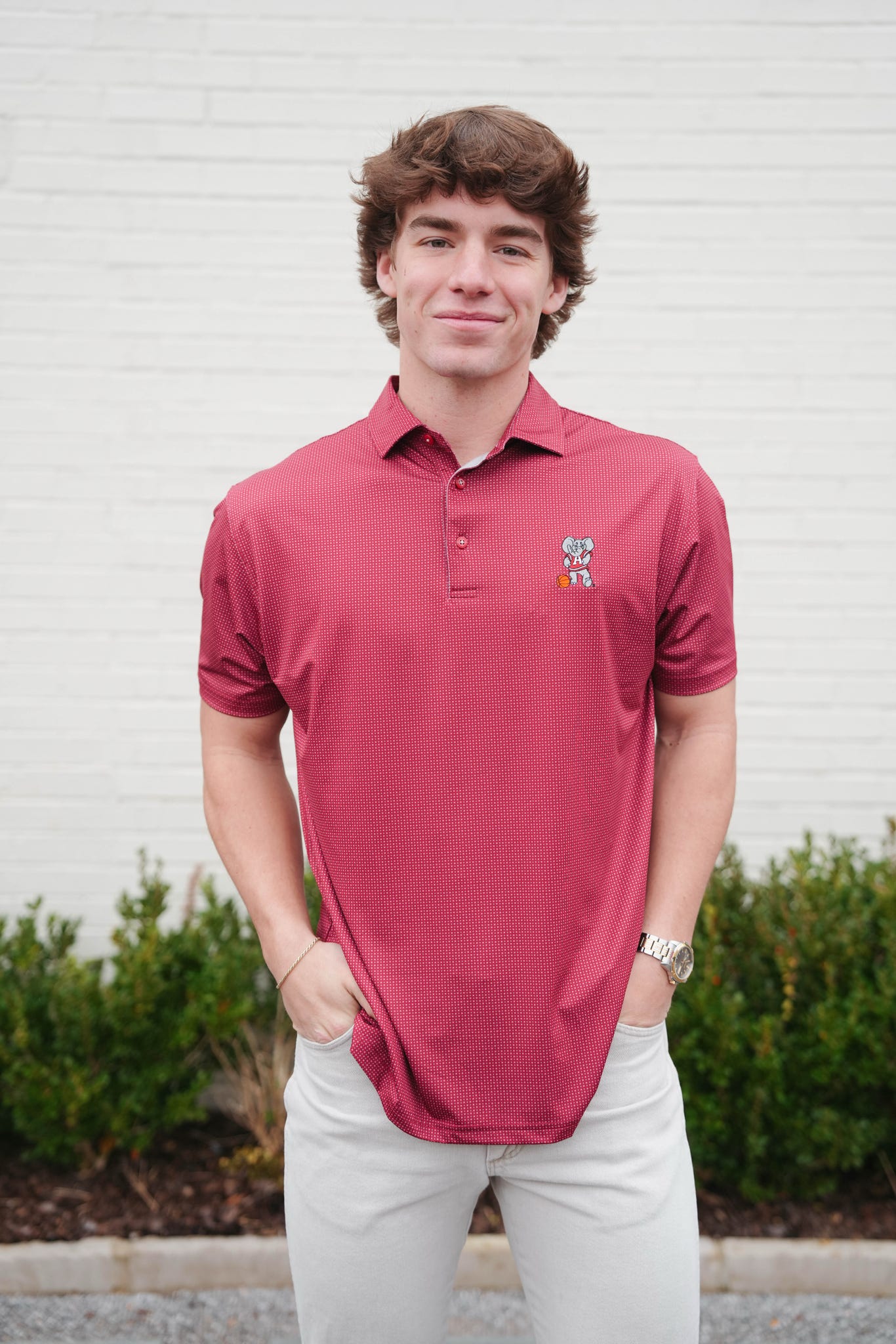 Alabama Basketball Polo - Image 2