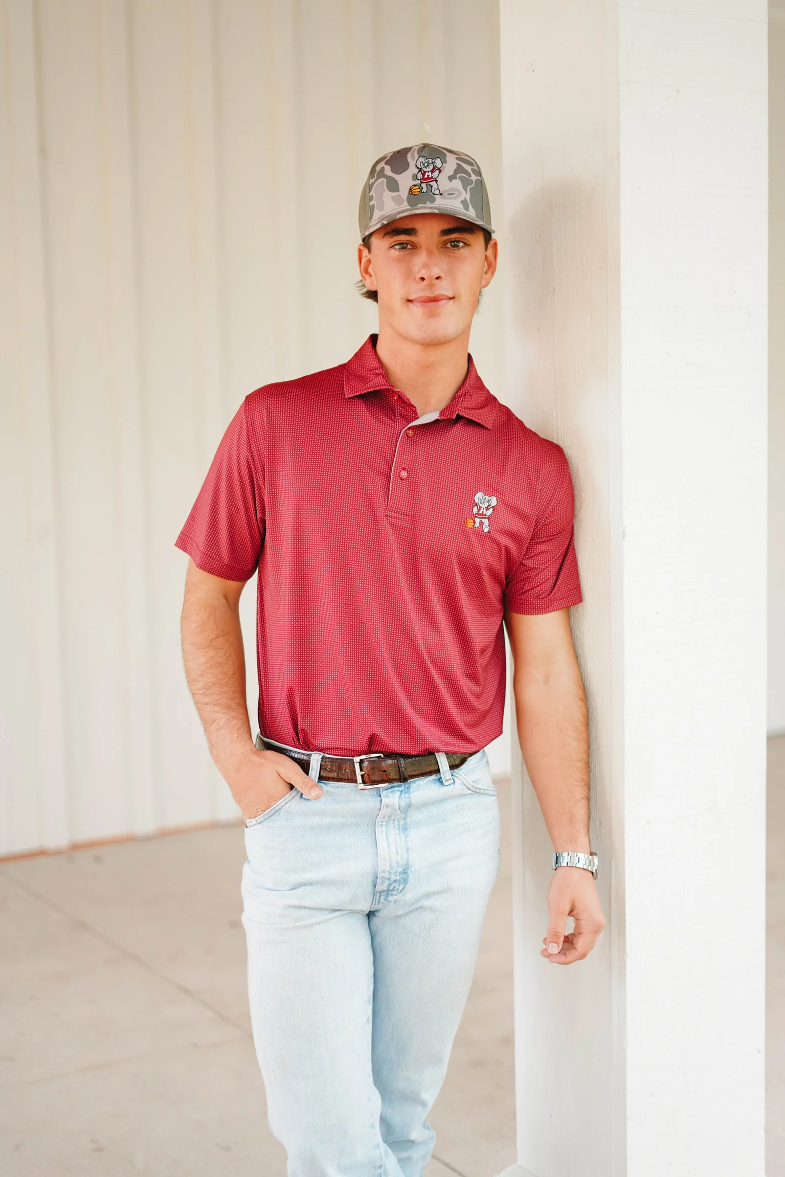 Alabama Basketball Polo - Image 4
