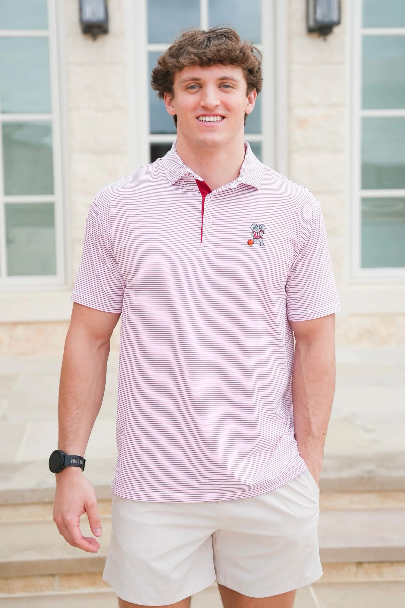 Taylor & Mick Vault 9 Basketball Polo - Image 2