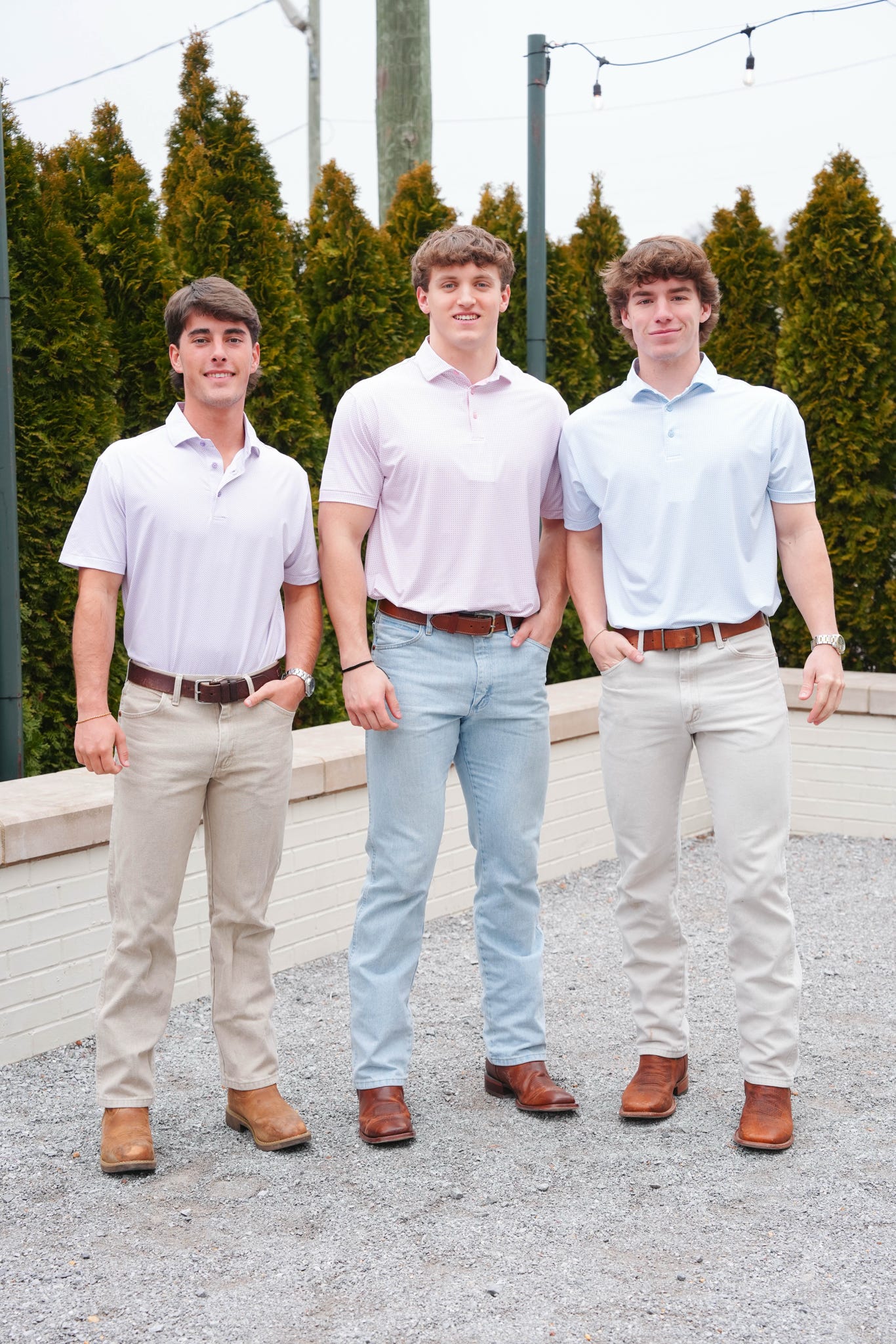 Taylor & Mick Gingham Polo - Image 5