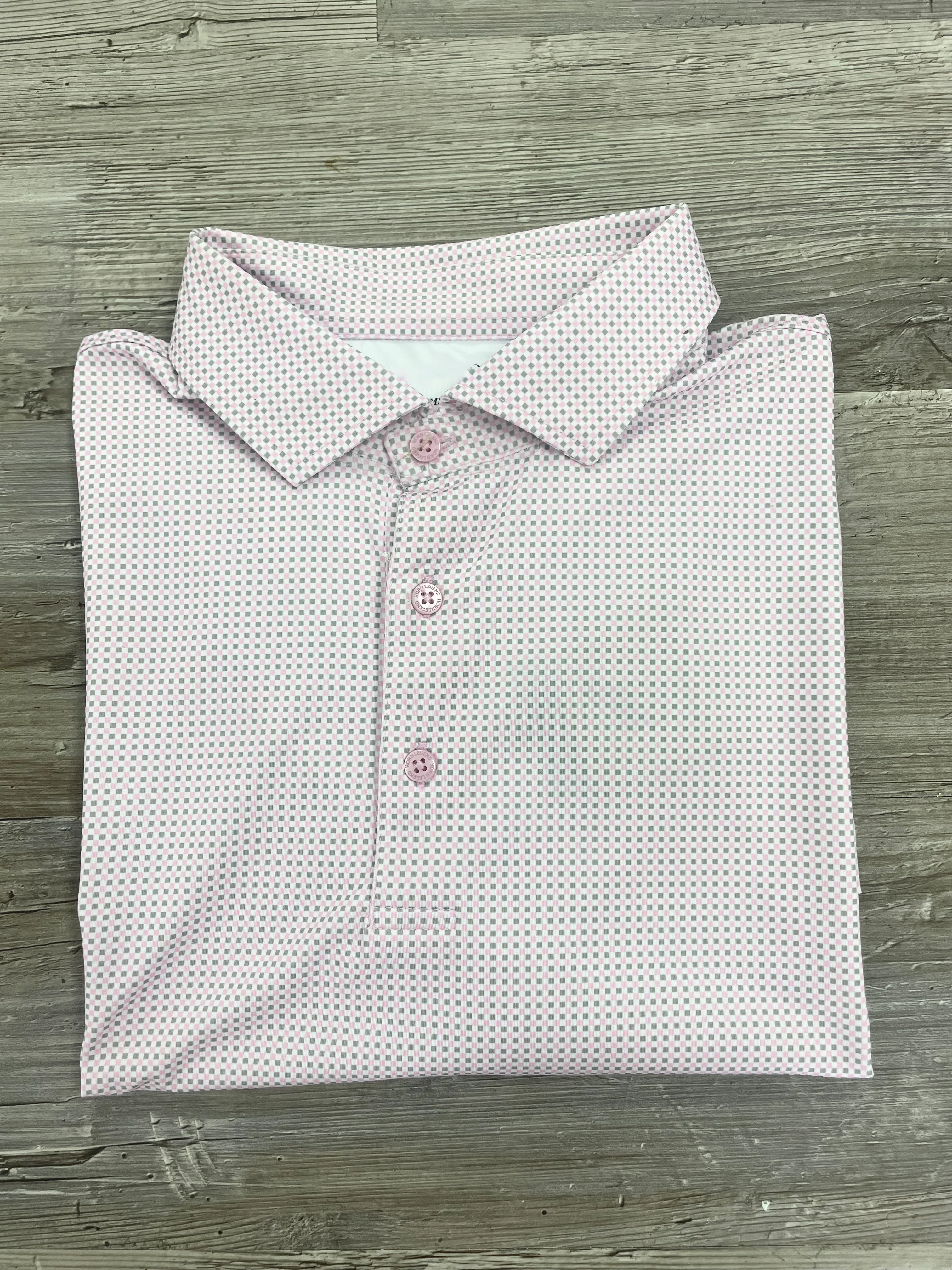 Taylor & Mick Gingham Polo - Image 6