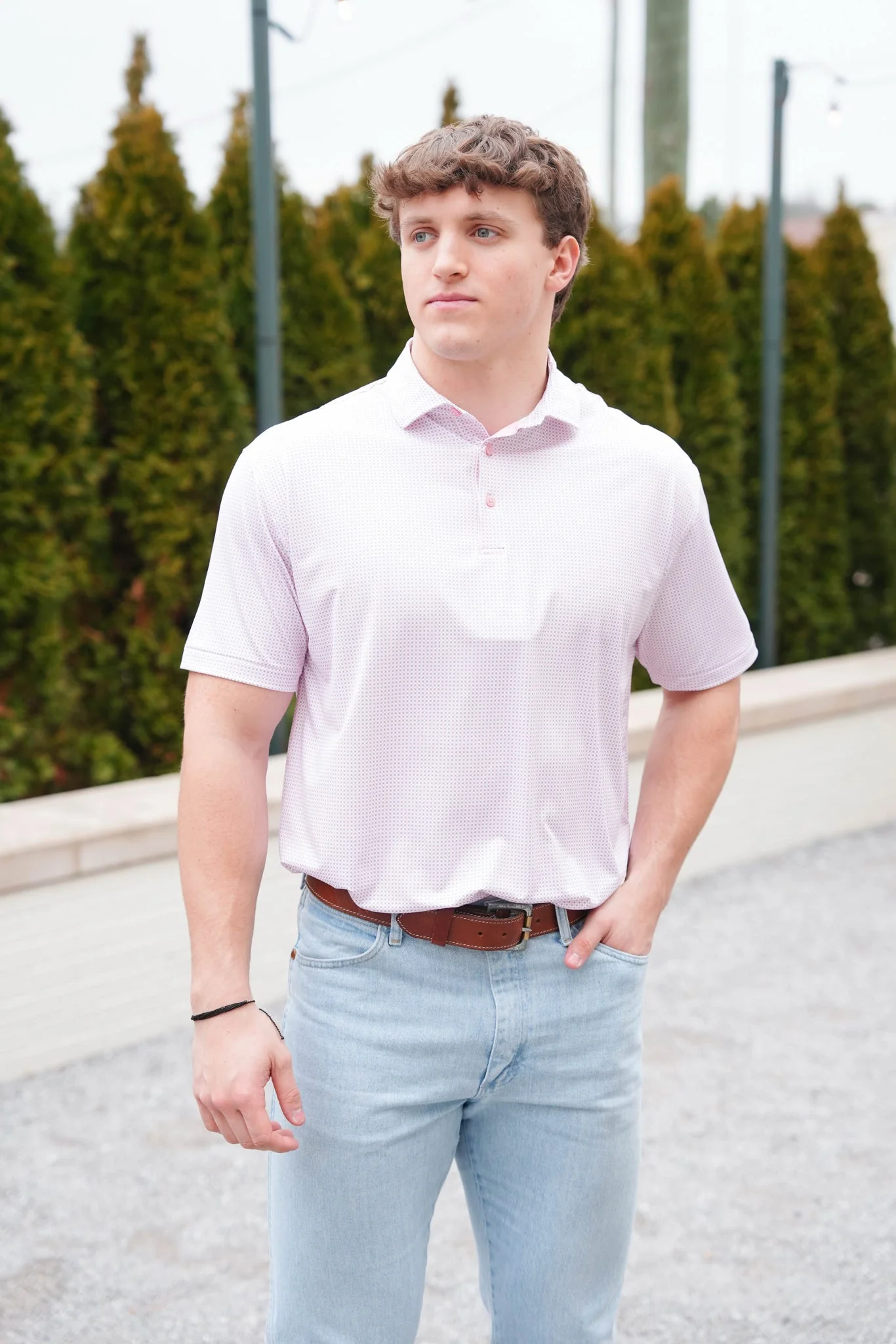 Taylor & Mick Gingham Polo - Image 7