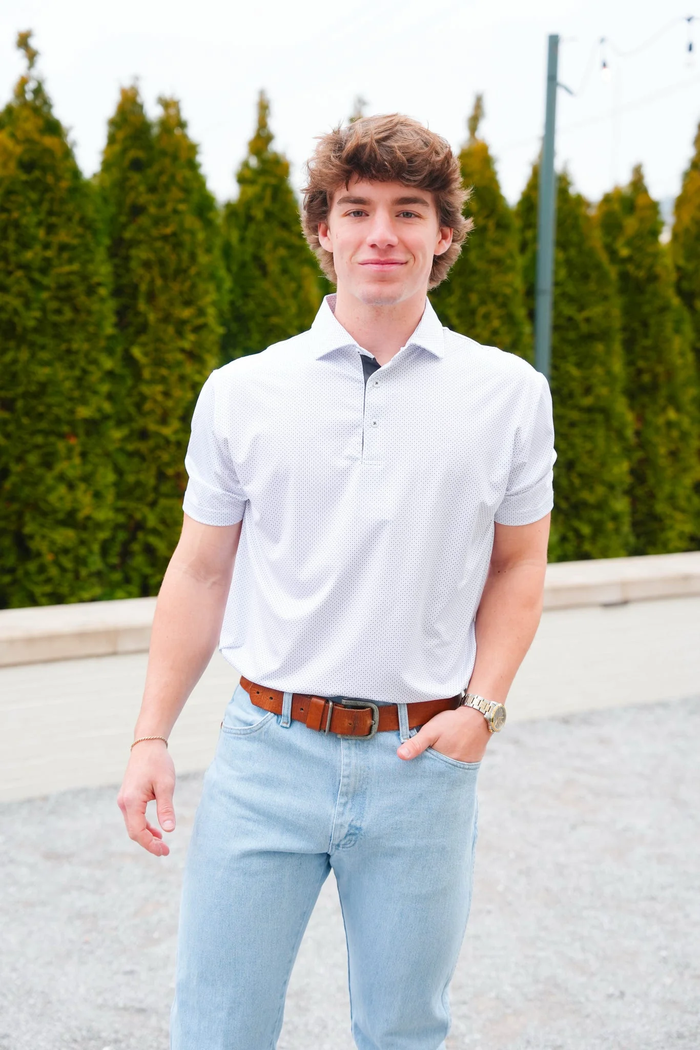 Taylor & Mick Addition Polo