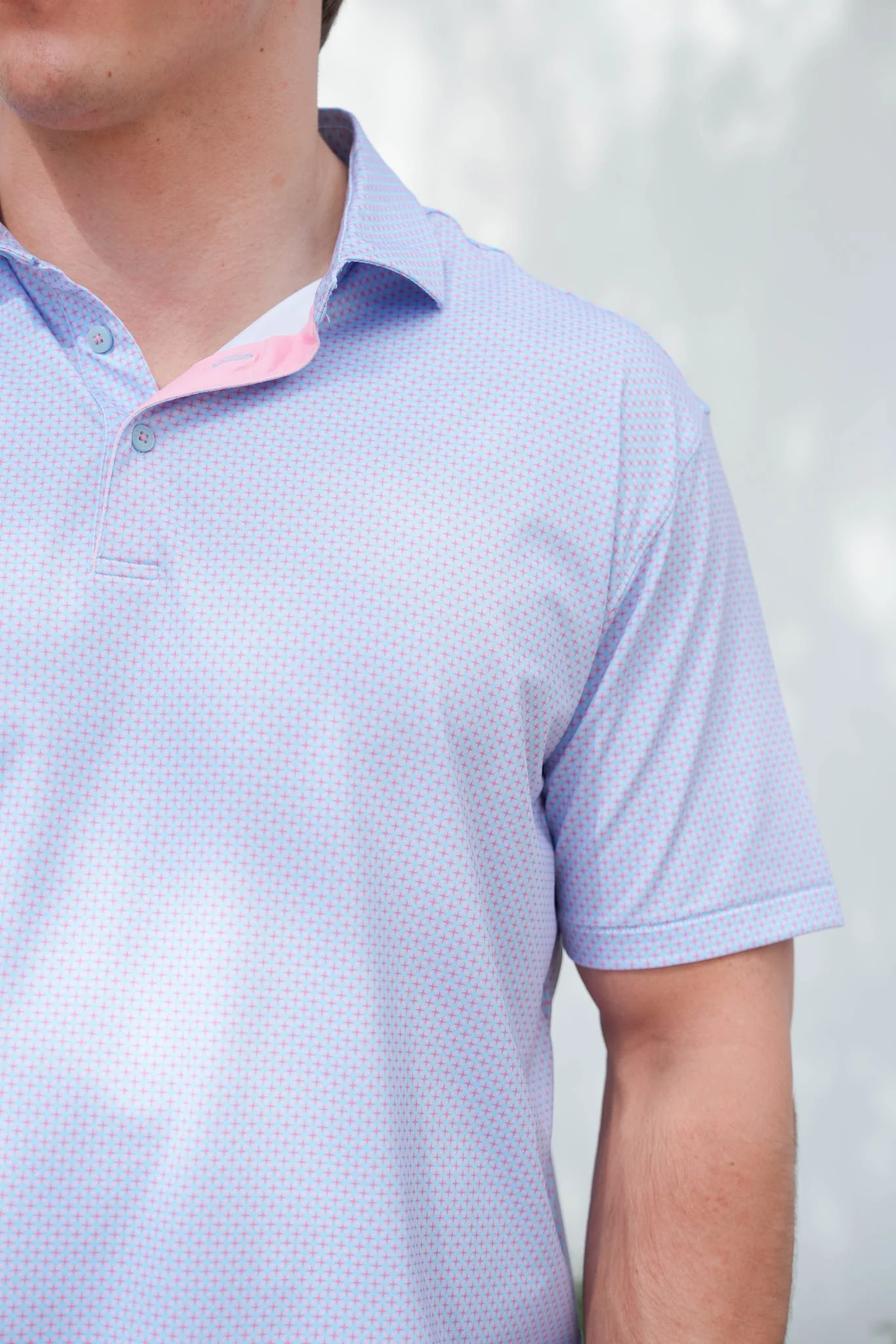 Taylor & Mick Diamond Performance Polo - Image 4