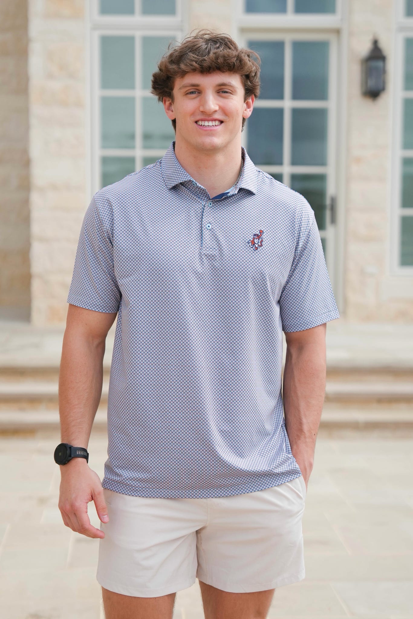 Taylor & Mick Aubie Basketball Polo - Image 2