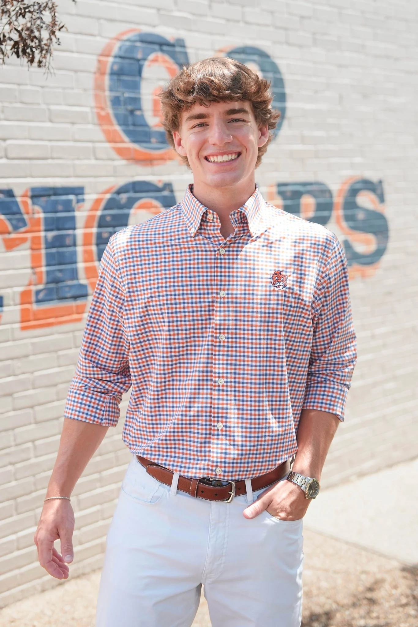 Taylor & Mick Plaid Aubie Button Down - Image 2