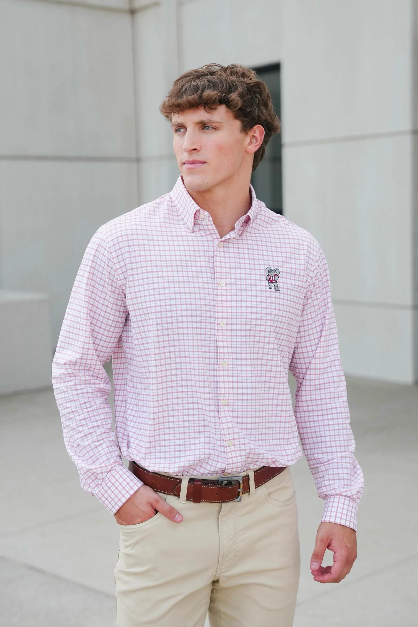 Taylor & Mick Vault 9 Alabama Button Down - Image 2