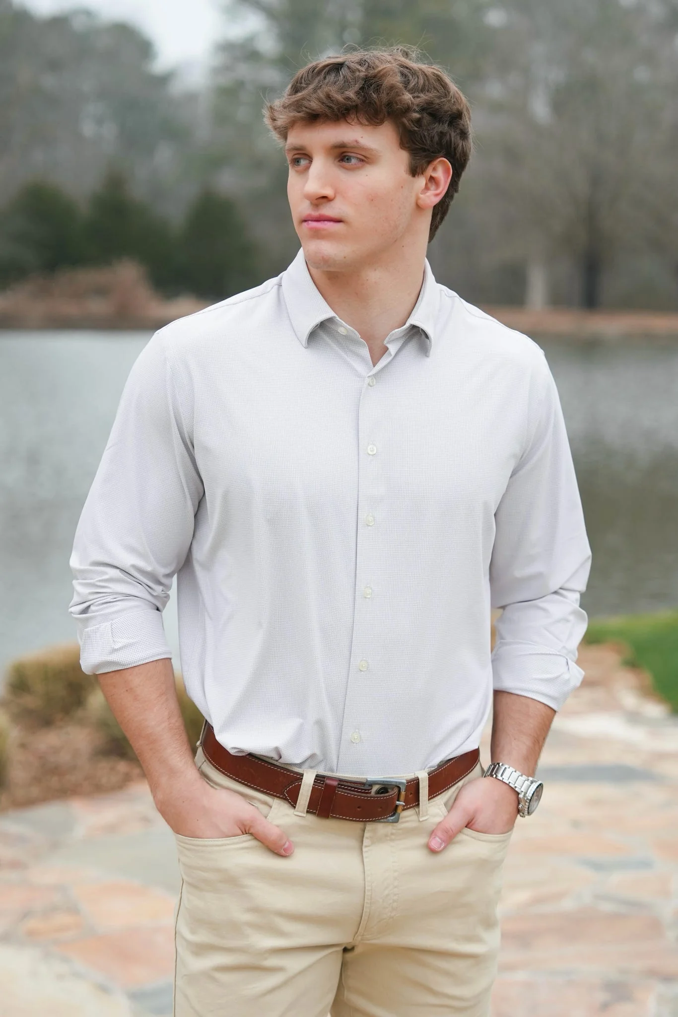 Taylor & Mick Retro Button Down - Image 4