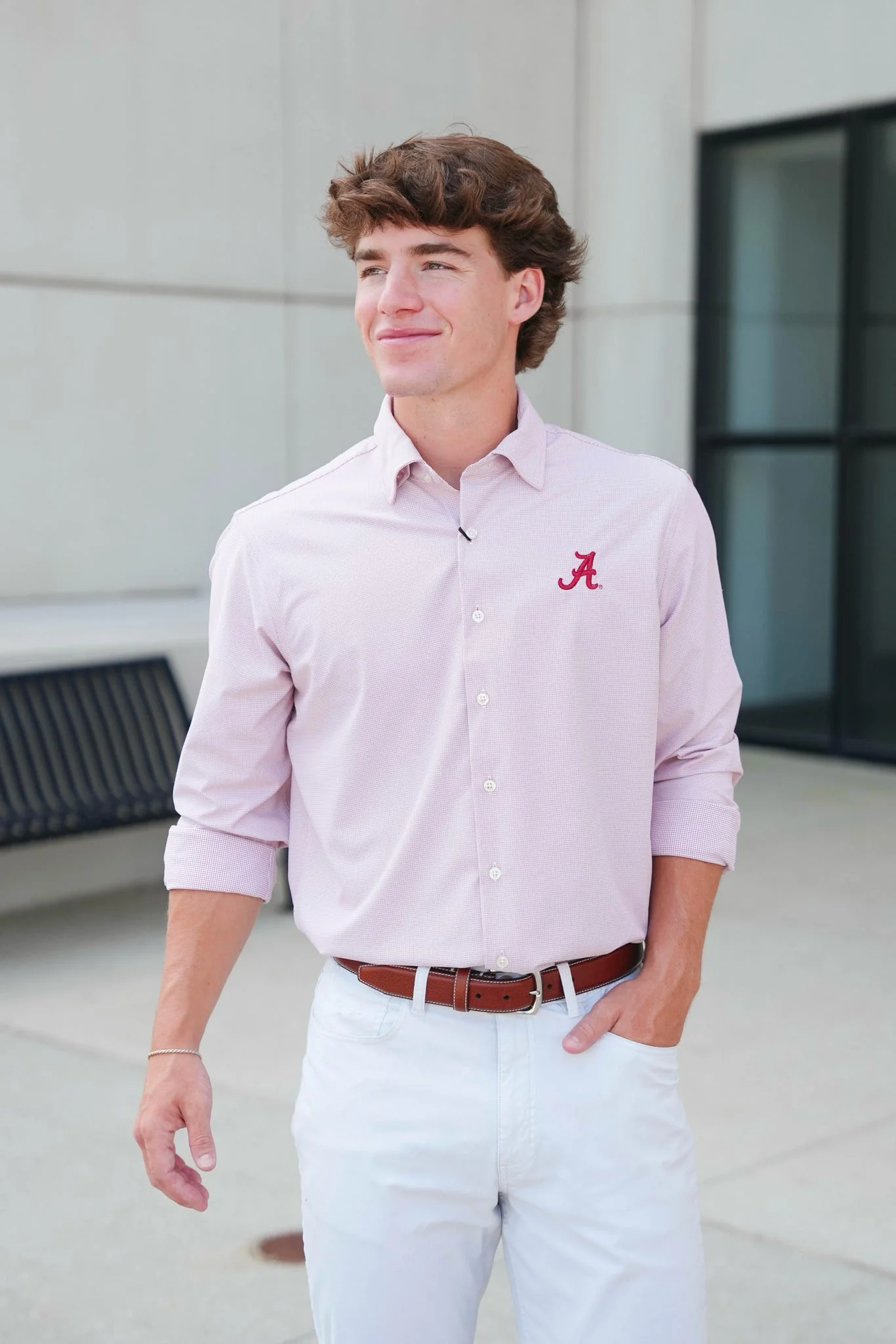Horn Legend Performance Collegiate Button Downs - Image 3