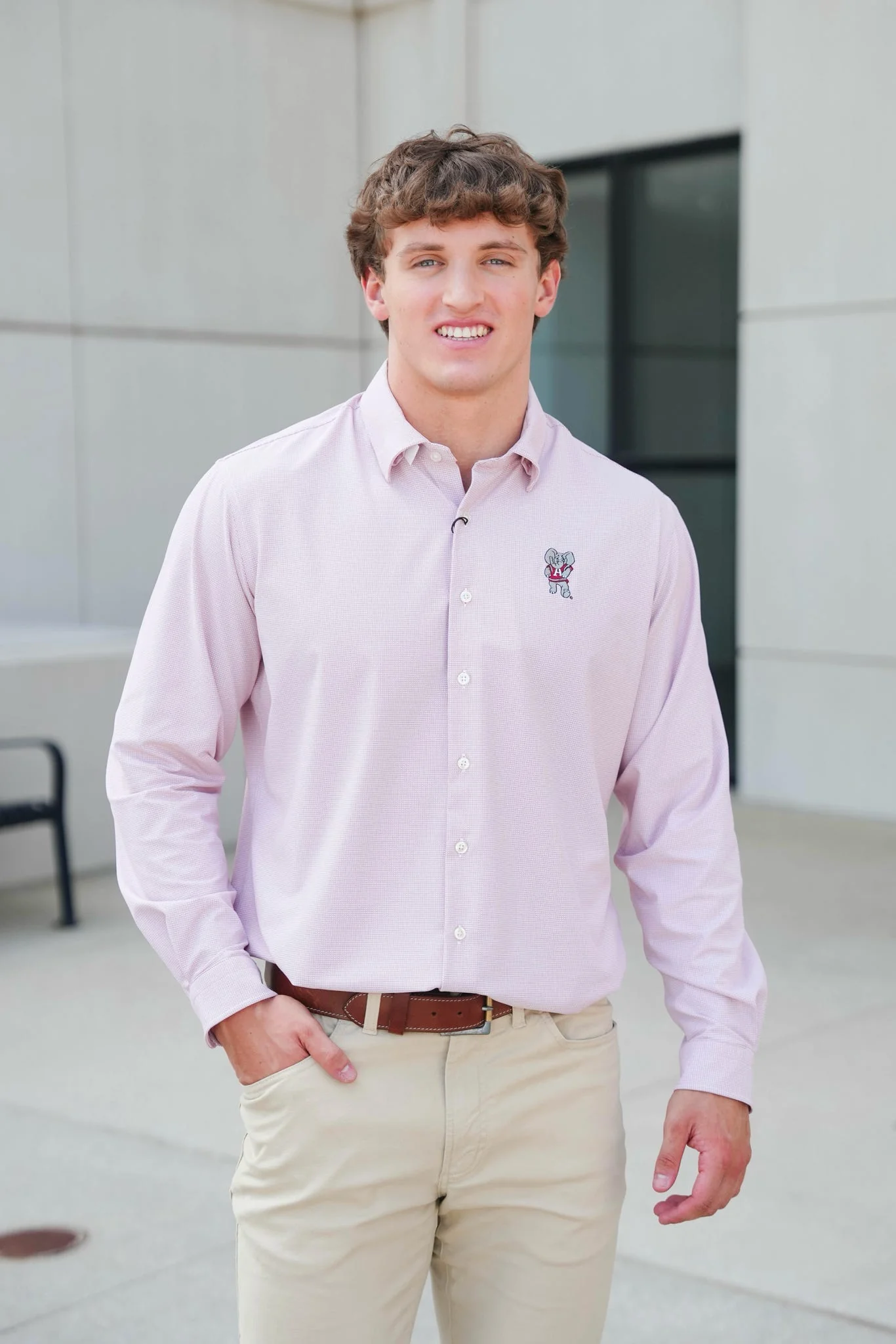 Horn Legend Performance Collegiate Button Downs - Image 4