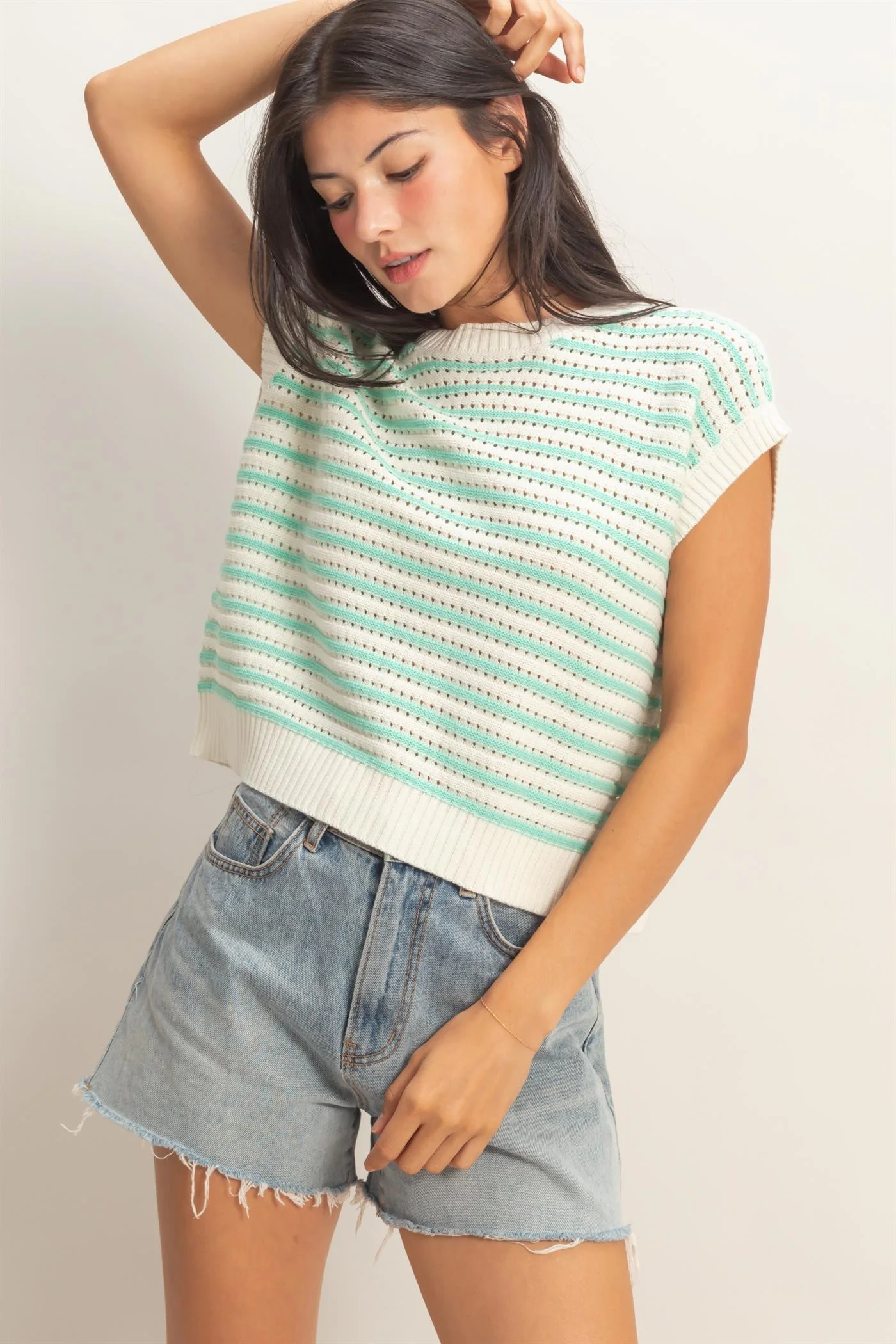 Riley Sweater Top - Image 3