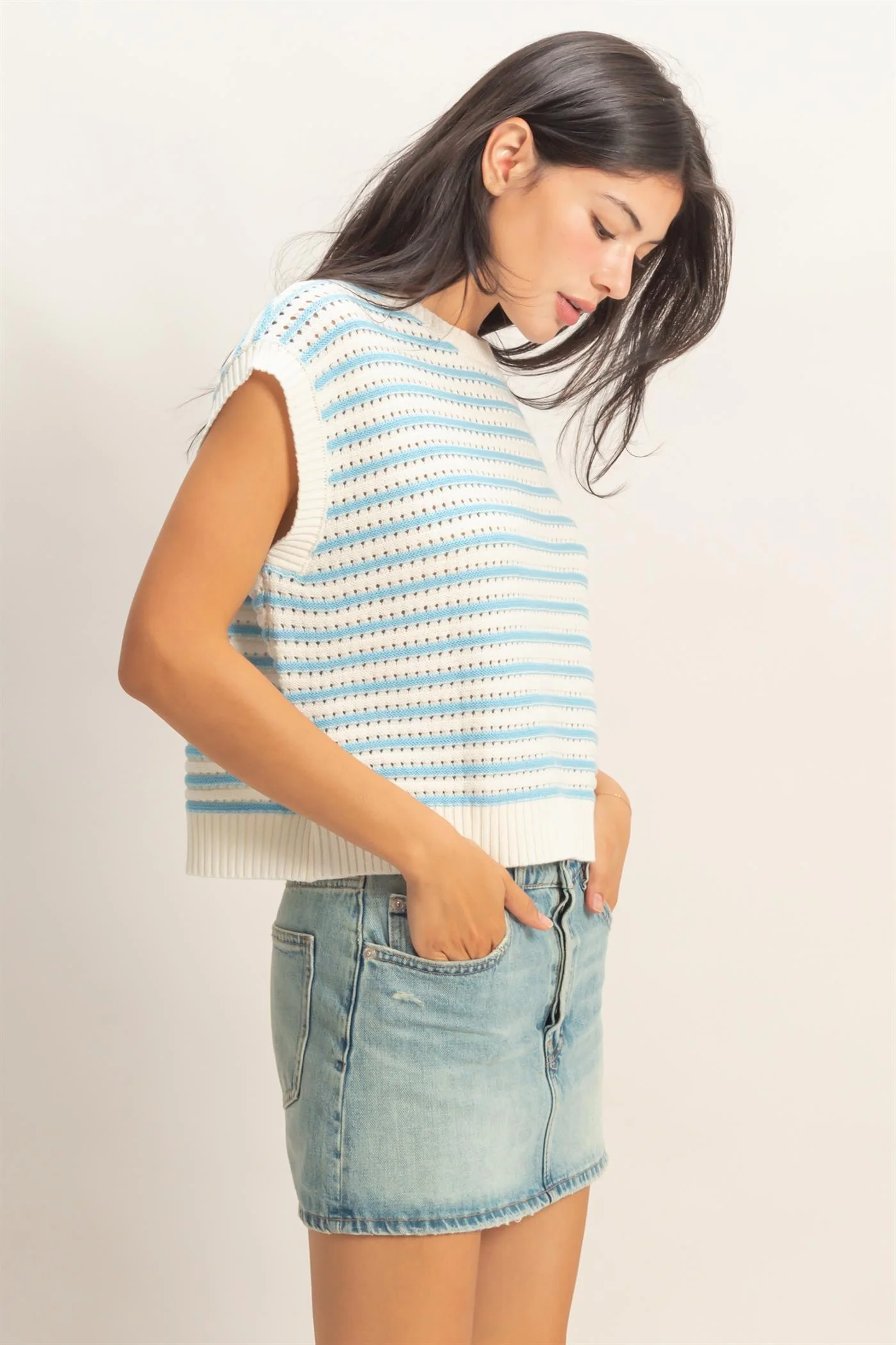 Riley Sweater Top - Image 4