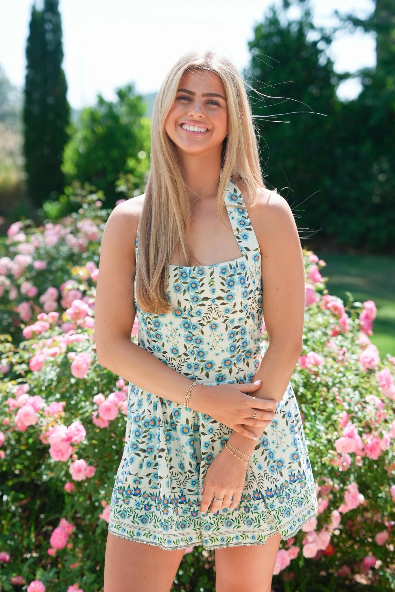 Flower Power Romper - Image 4