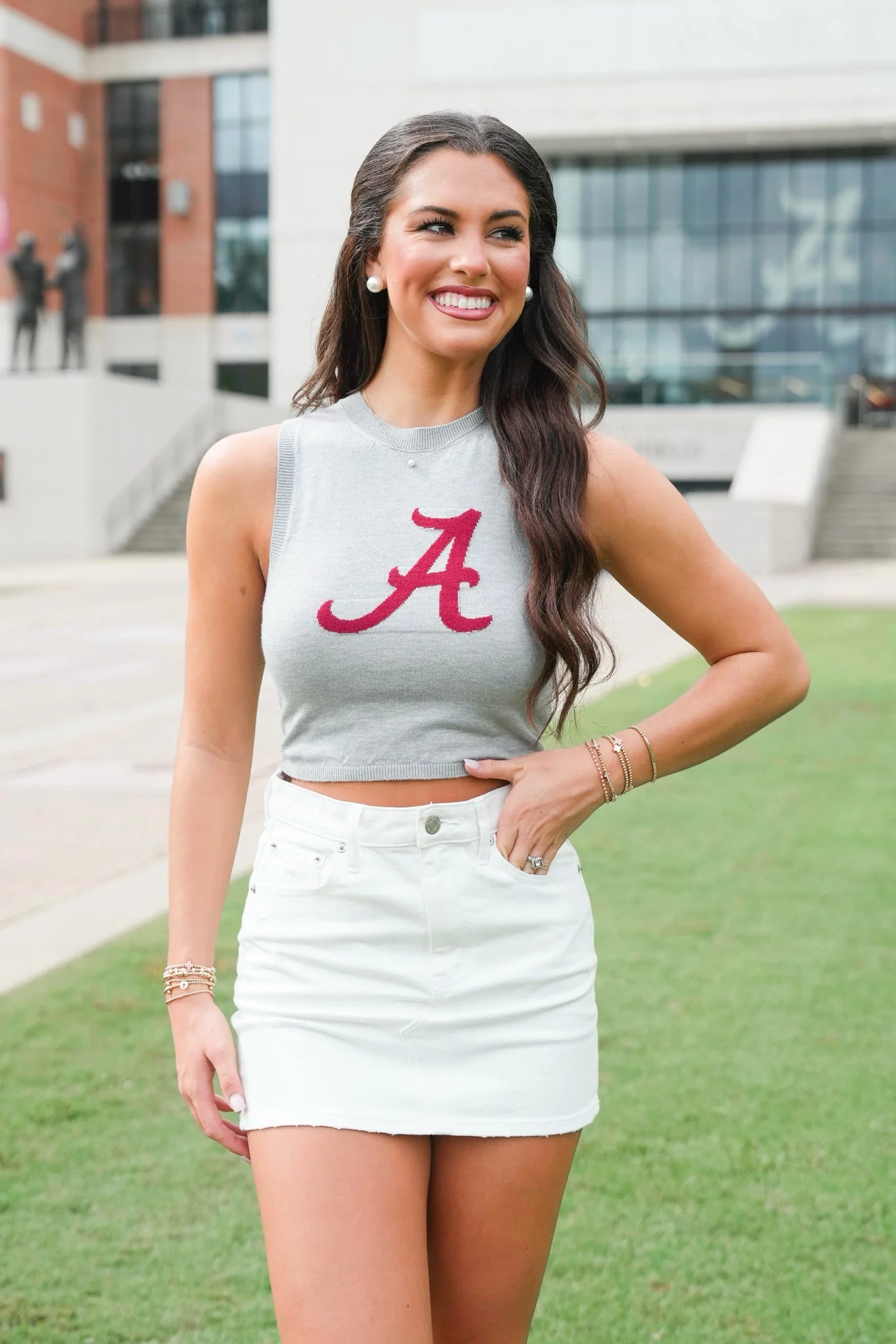 Hype & Vice Ivy Knitted Tank - Image 8