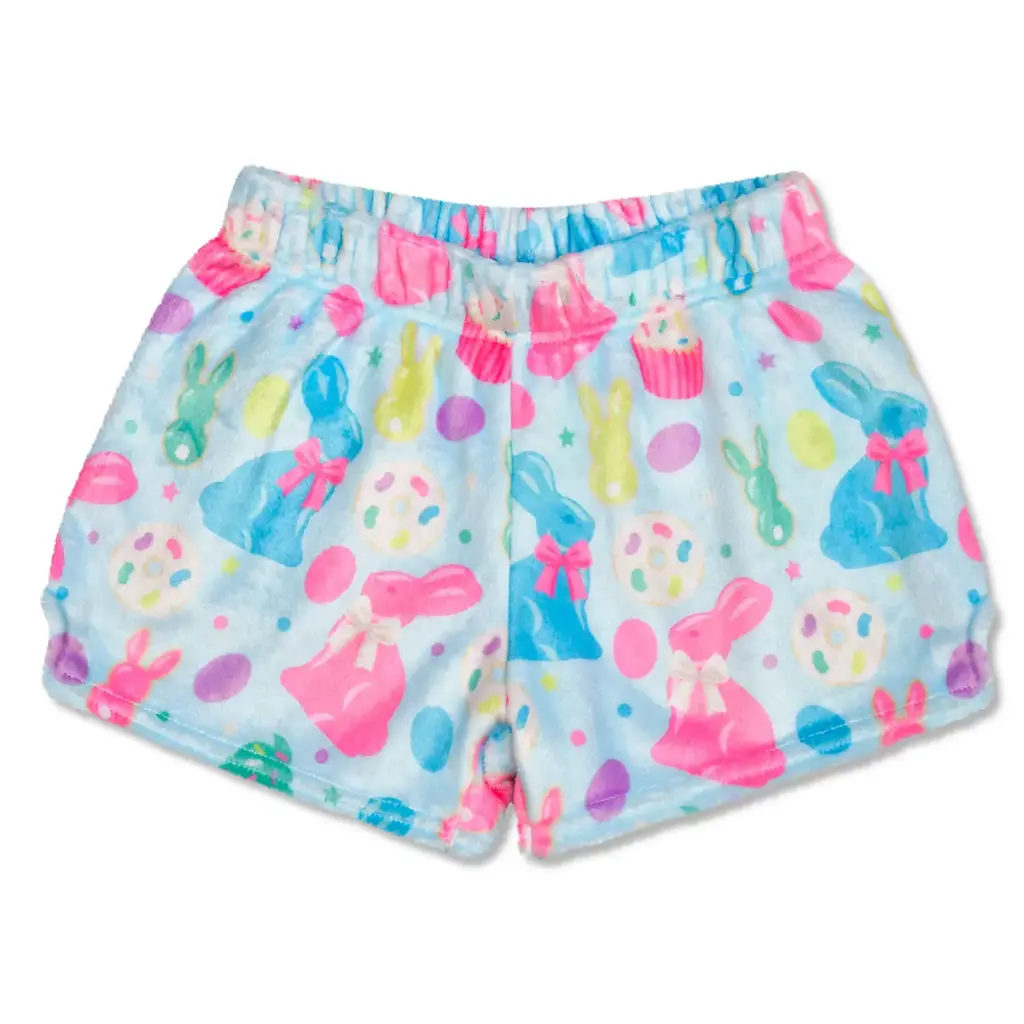 Girls' I Scream Plush Shorts - Image 2