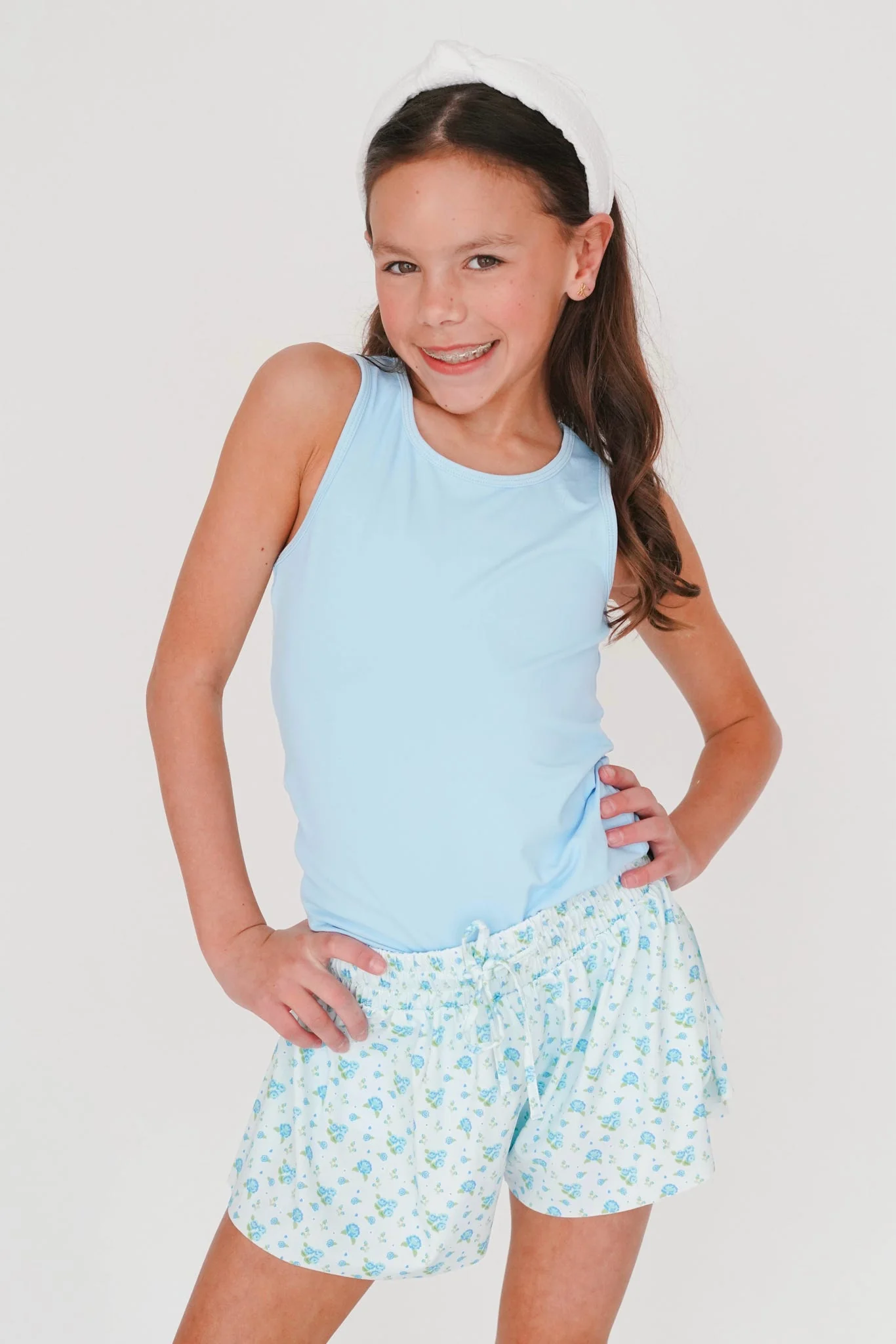 Girls' Swoon Active Tank - Image 4