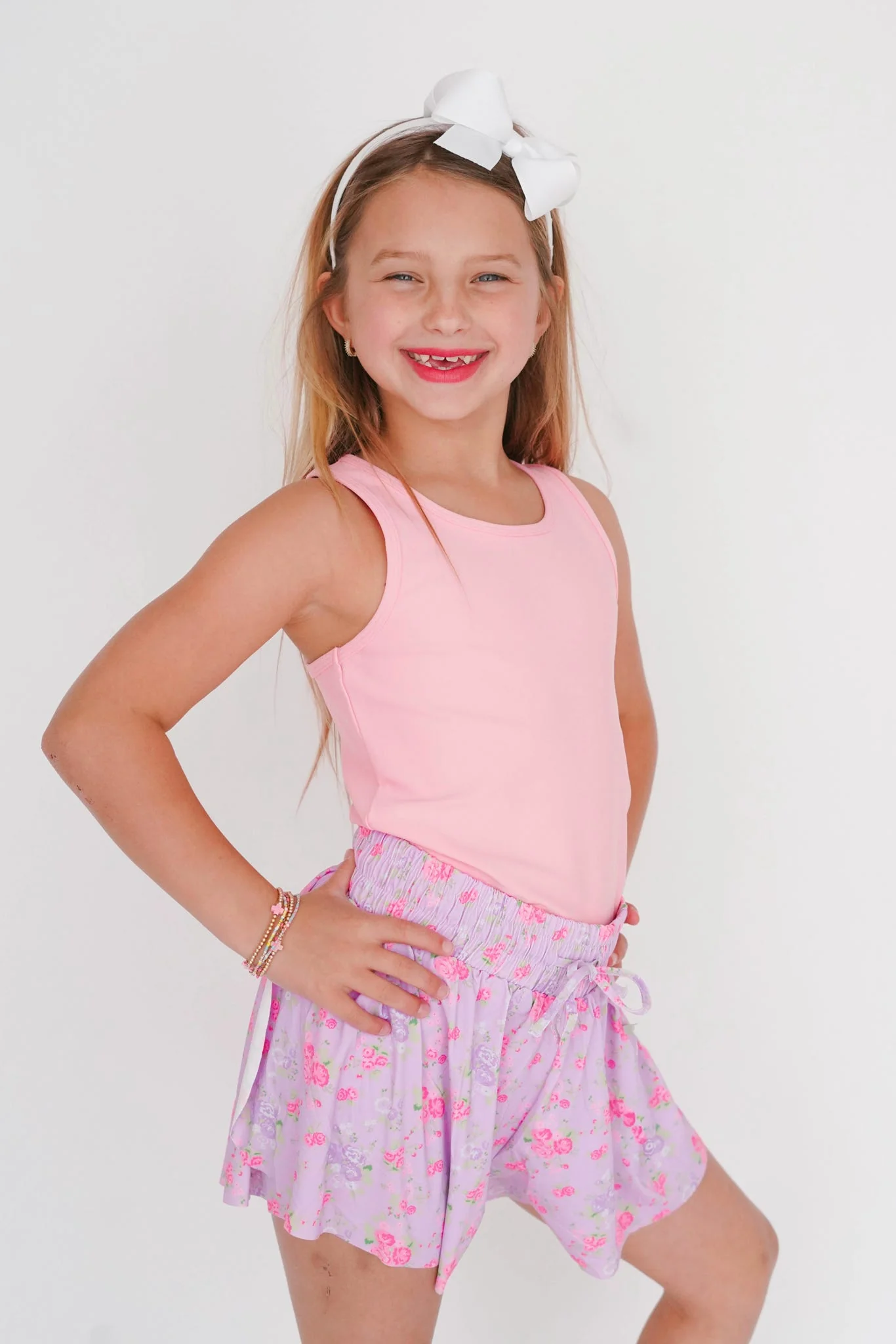 Girls' Swoon Active Tank - Image 3