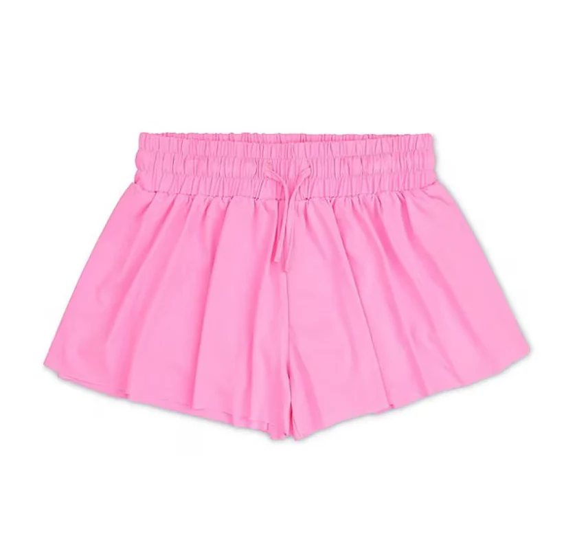 Girls' I scream Solid Butterfly Shorts - Image 3