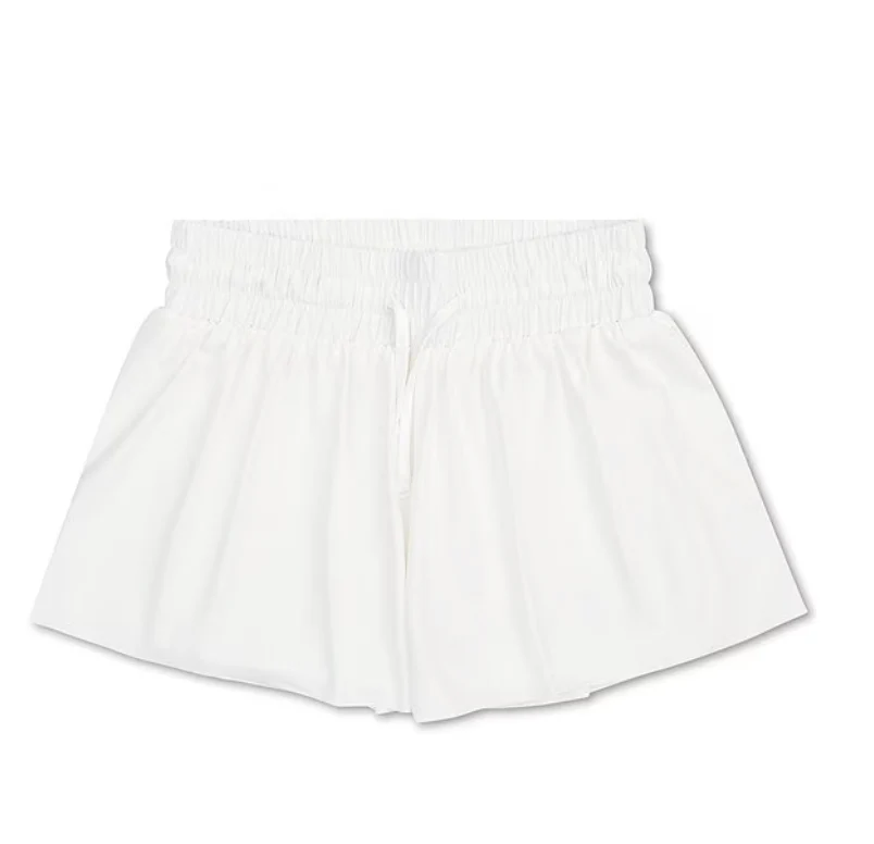 Girls' I scream Solid Butterfly Shorts - Image 4