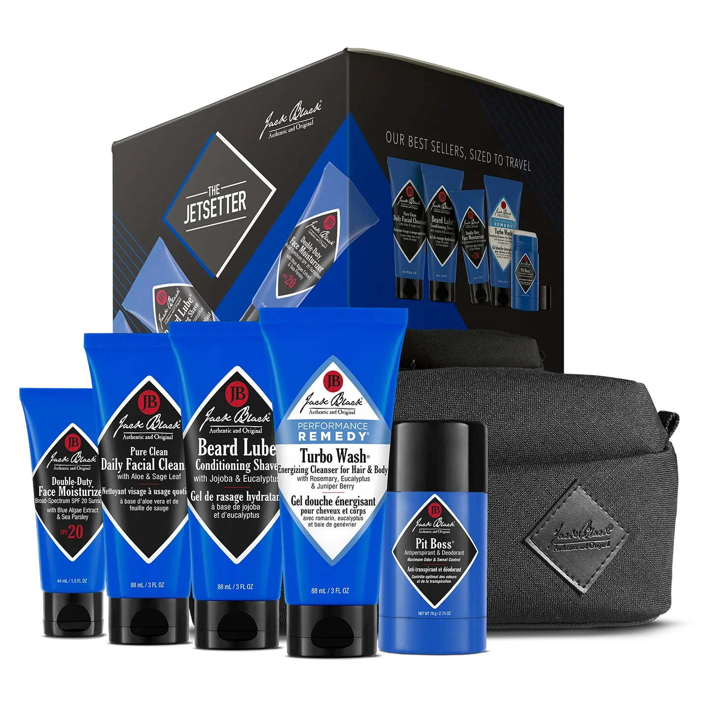 Jack Black Jetsetter Set