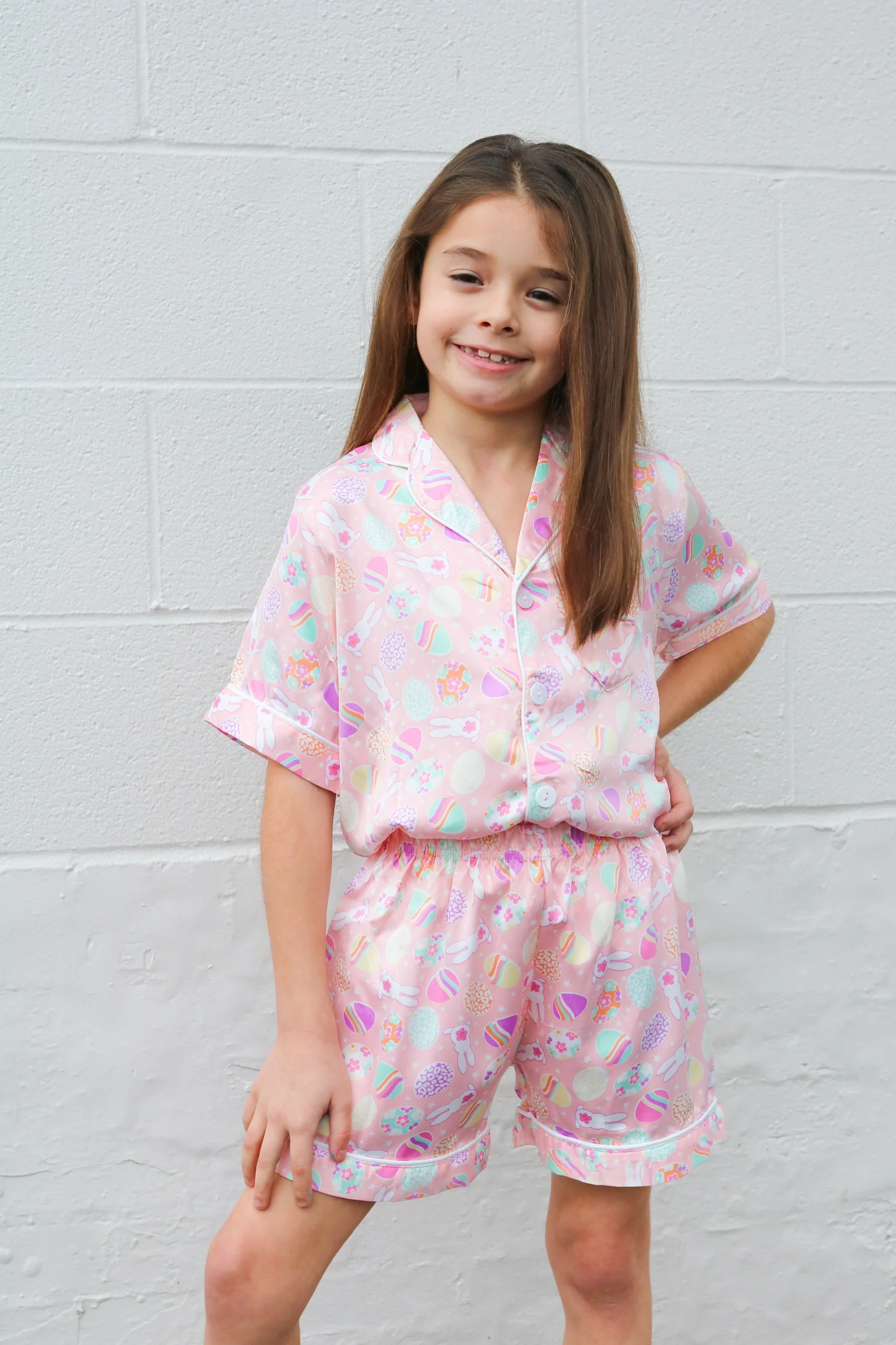 Girls' Jane Marie Silky PJ Shorts - Image 6