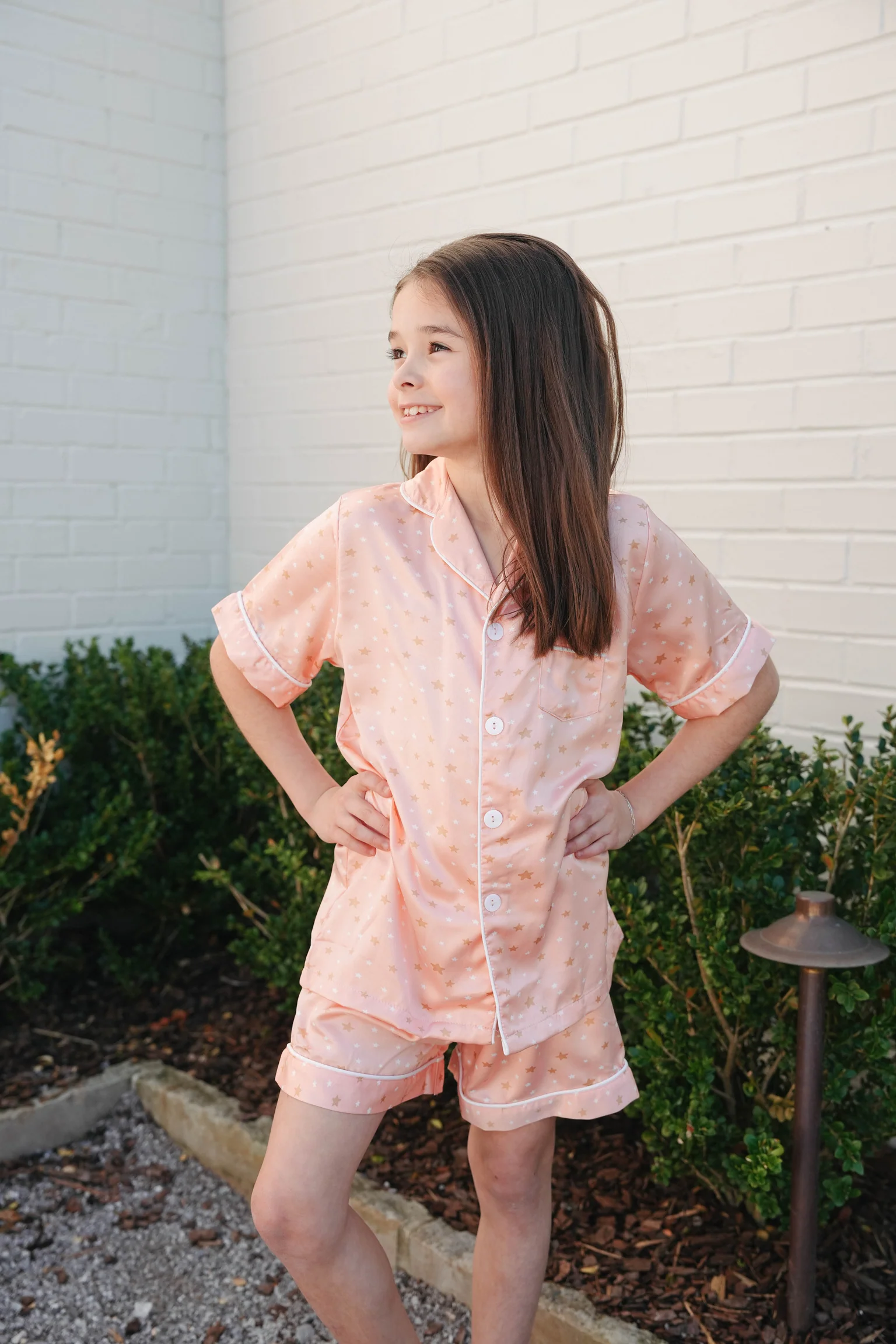 Girls' Jane Marie Silky PJ Shorts - Image 8