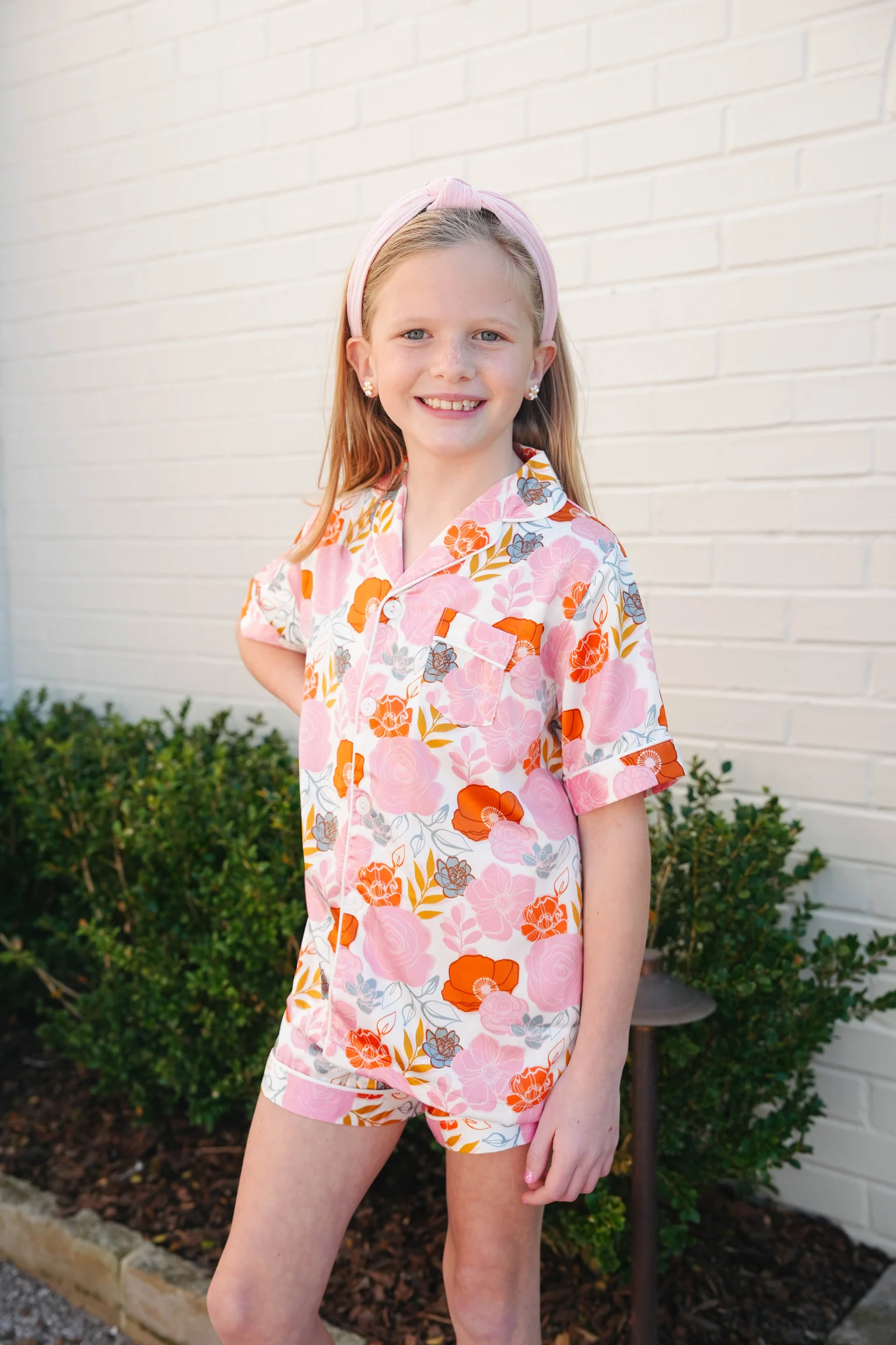 Girls' Jane Marie Silky PJ Top - Image 11