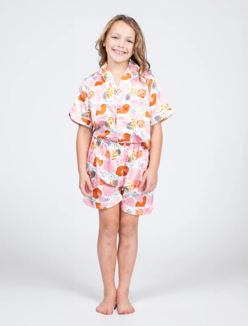 Girls' Jane Marie Silky PJ Top - Image 12