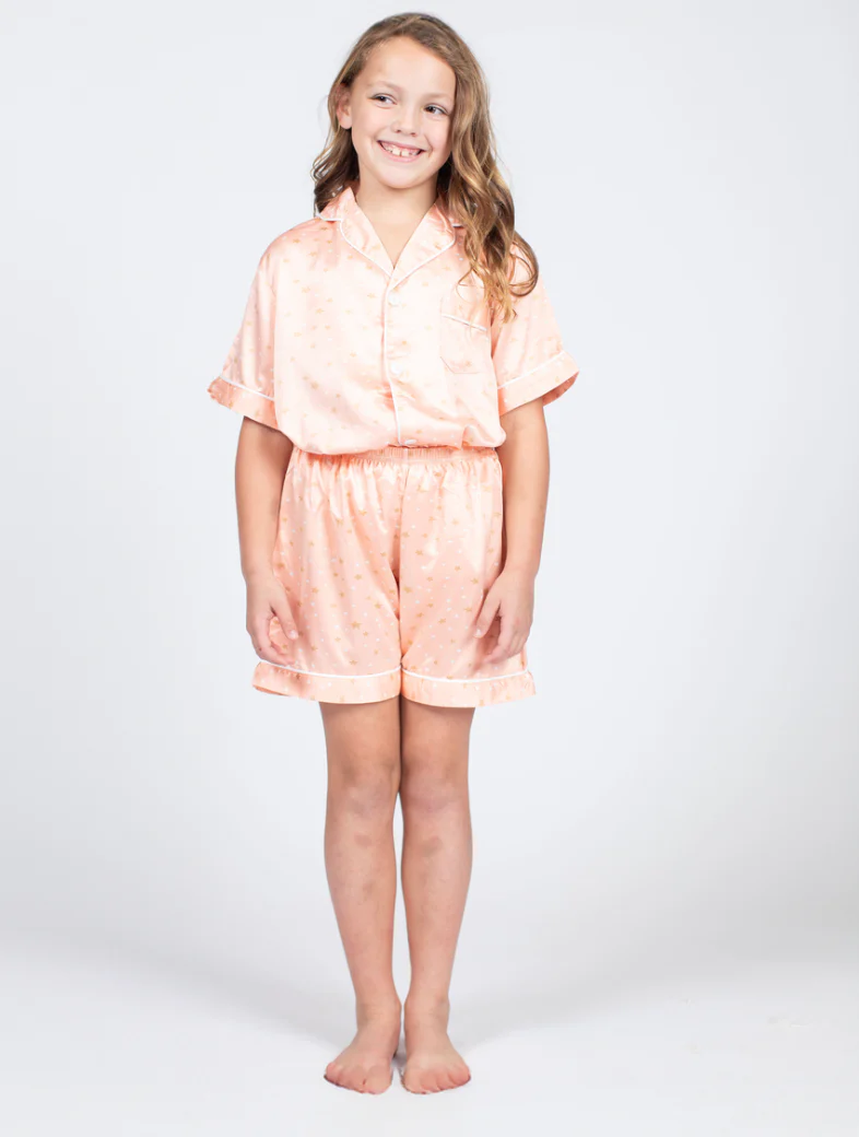 Girls' Jane Marie Silky PJ Top - Image 14