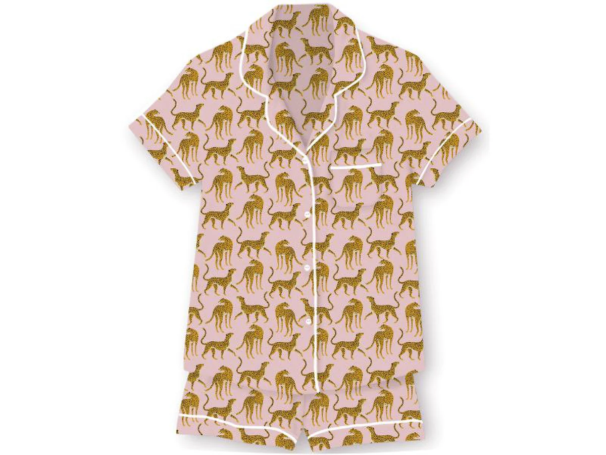 Girls' Jane Marie Silky PJ Top - Image 15
