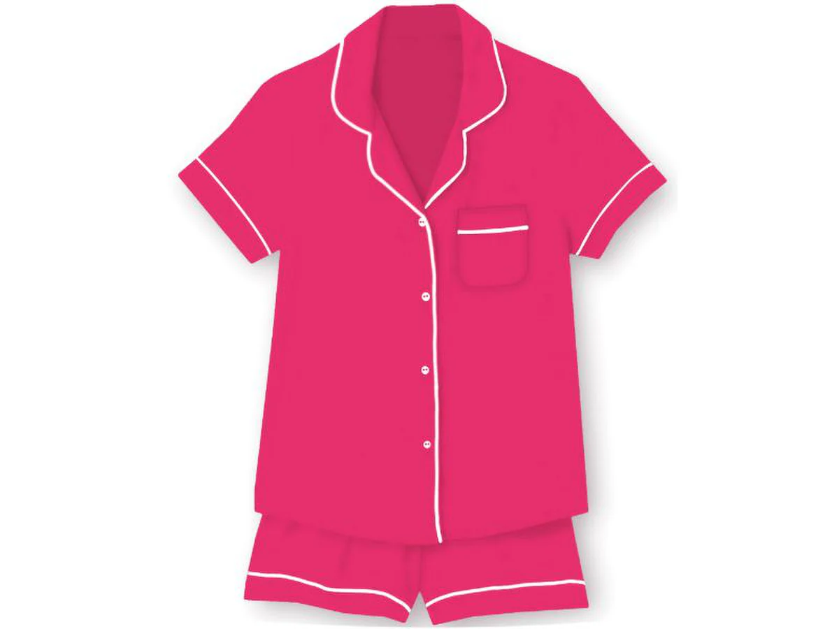 Girls' Jane Marie Silky PJ Top - Image 20