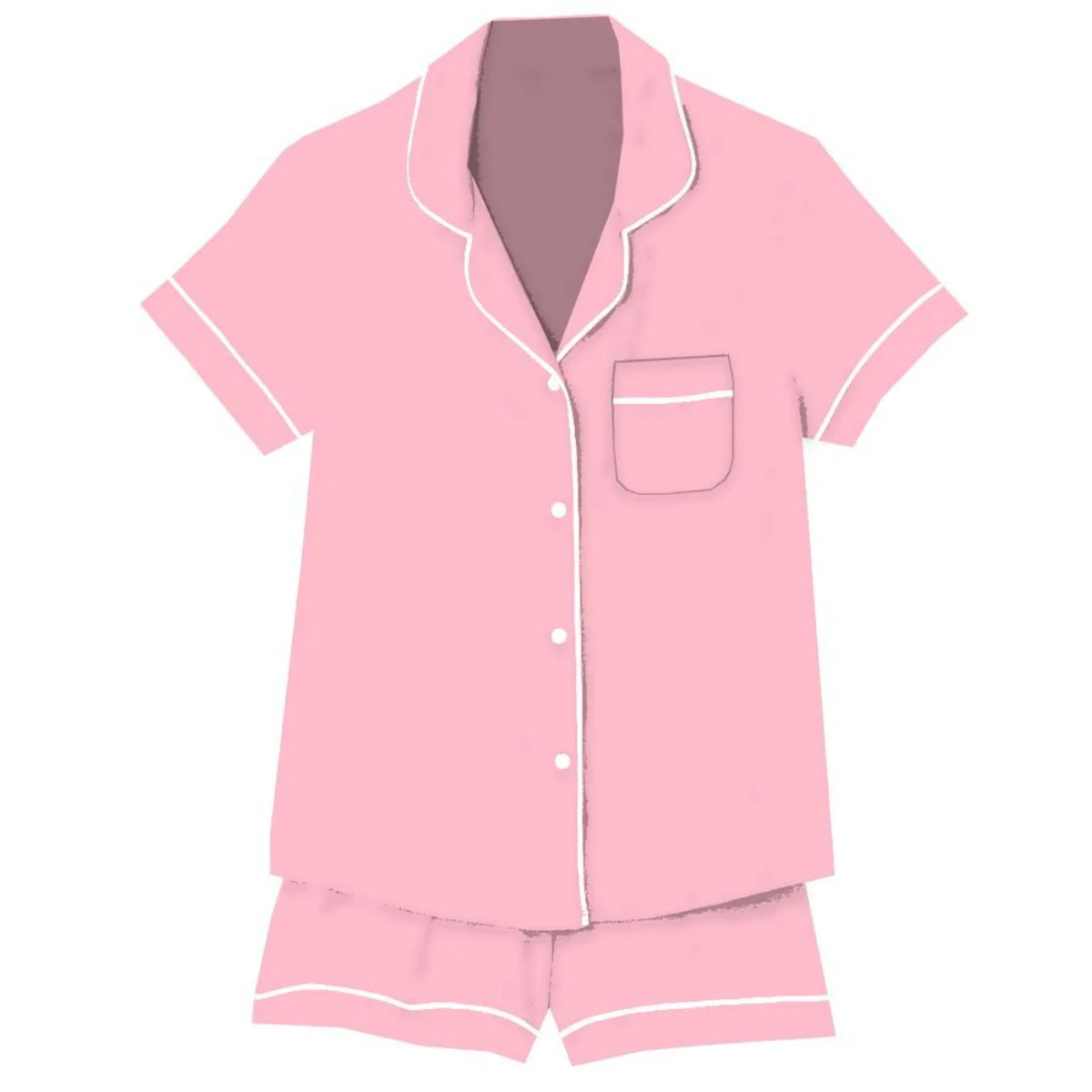 Girls' Jane Marie Silky PJ Top - Image 22