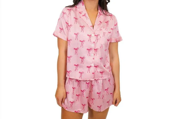 Girls' Jane Marie Silky PJ Top - Image 25