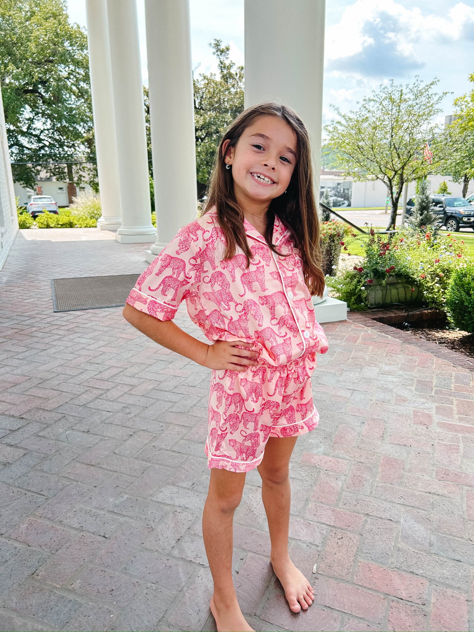 Girls' Jane Marie Silky PJ Top - Image 4