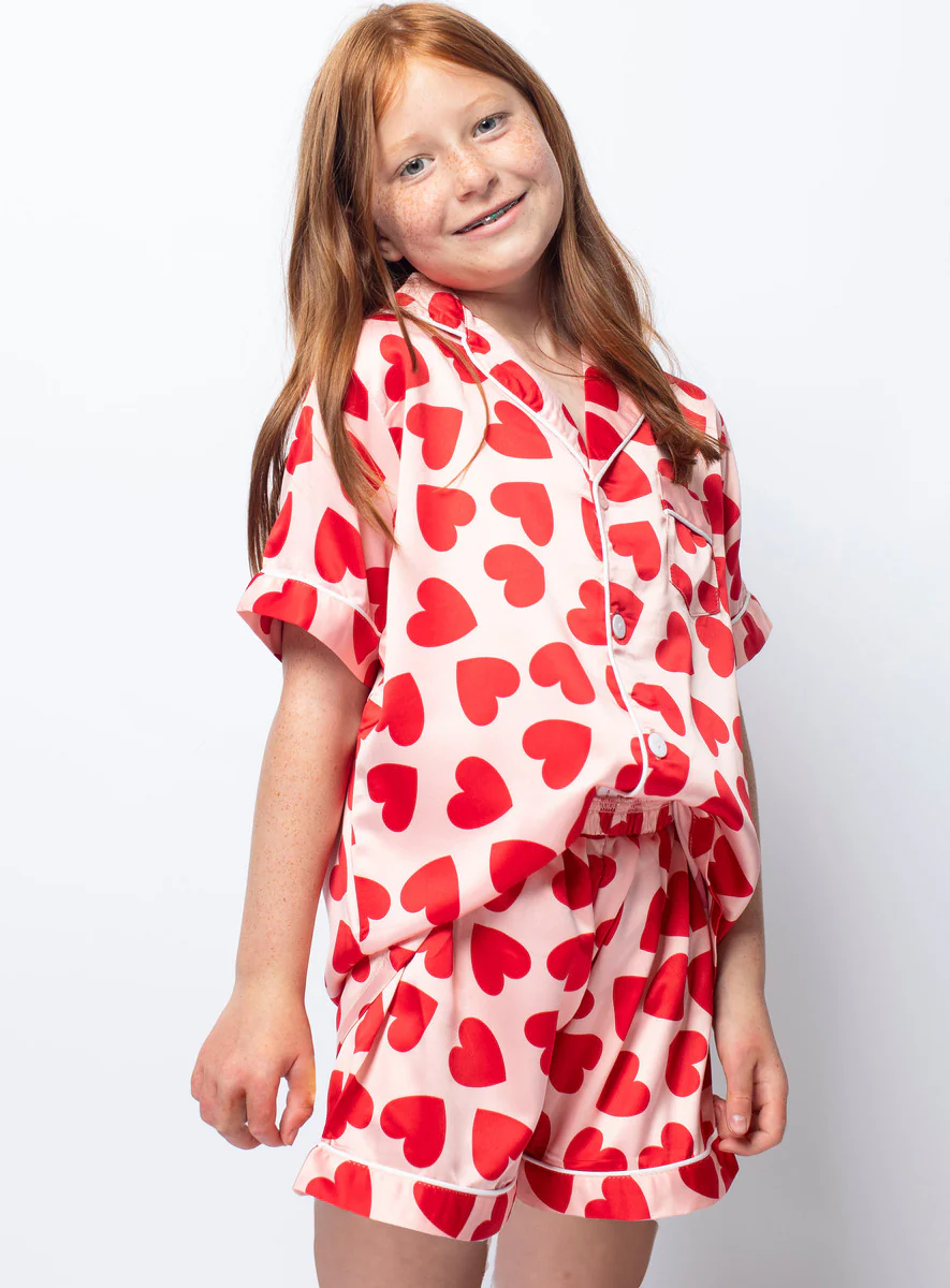Girls' Jane Marie Silky PJ Top - Image 9