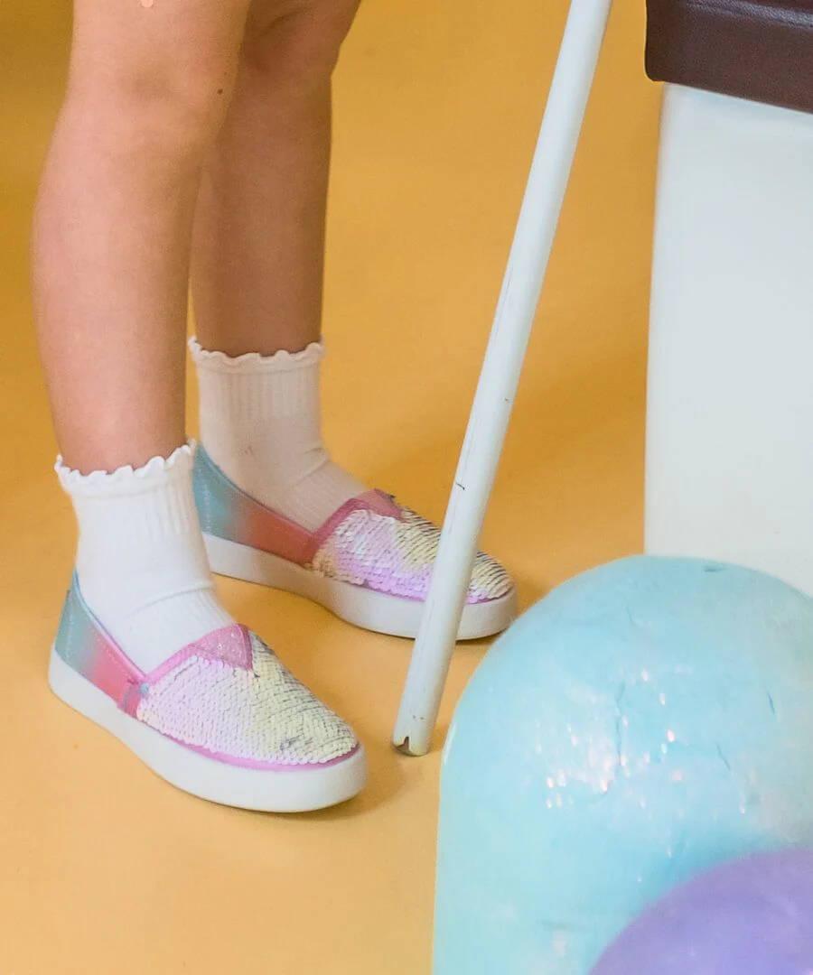 Girls' Ruffle Socks - Image 2
