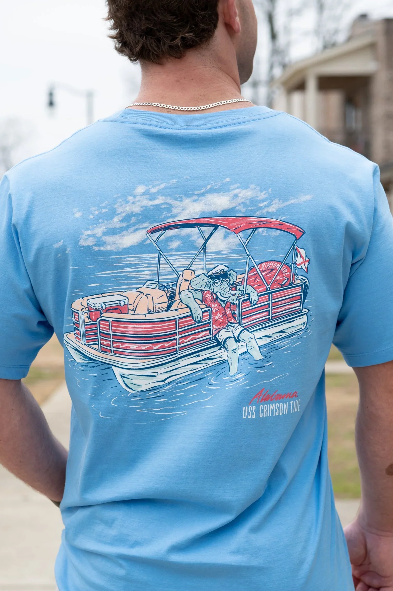 Big AL Pontoon Tee - Image 2