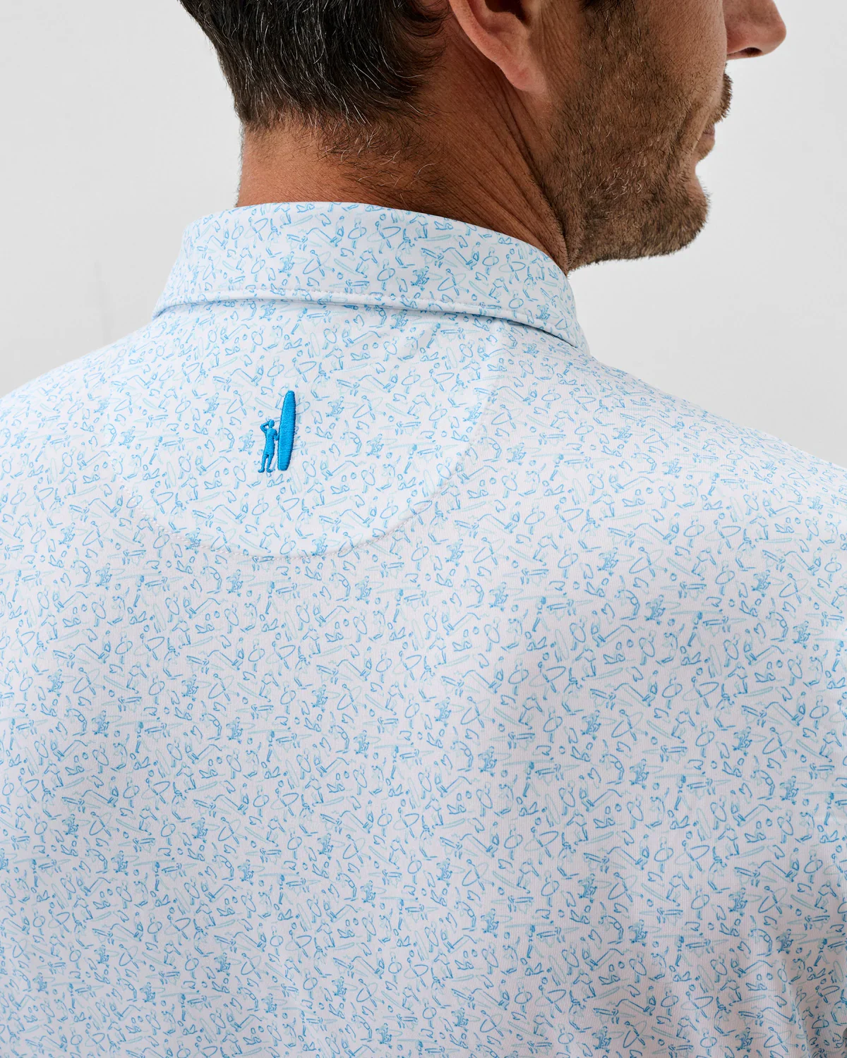 Johnnie O Beach Break Polo - Image 3