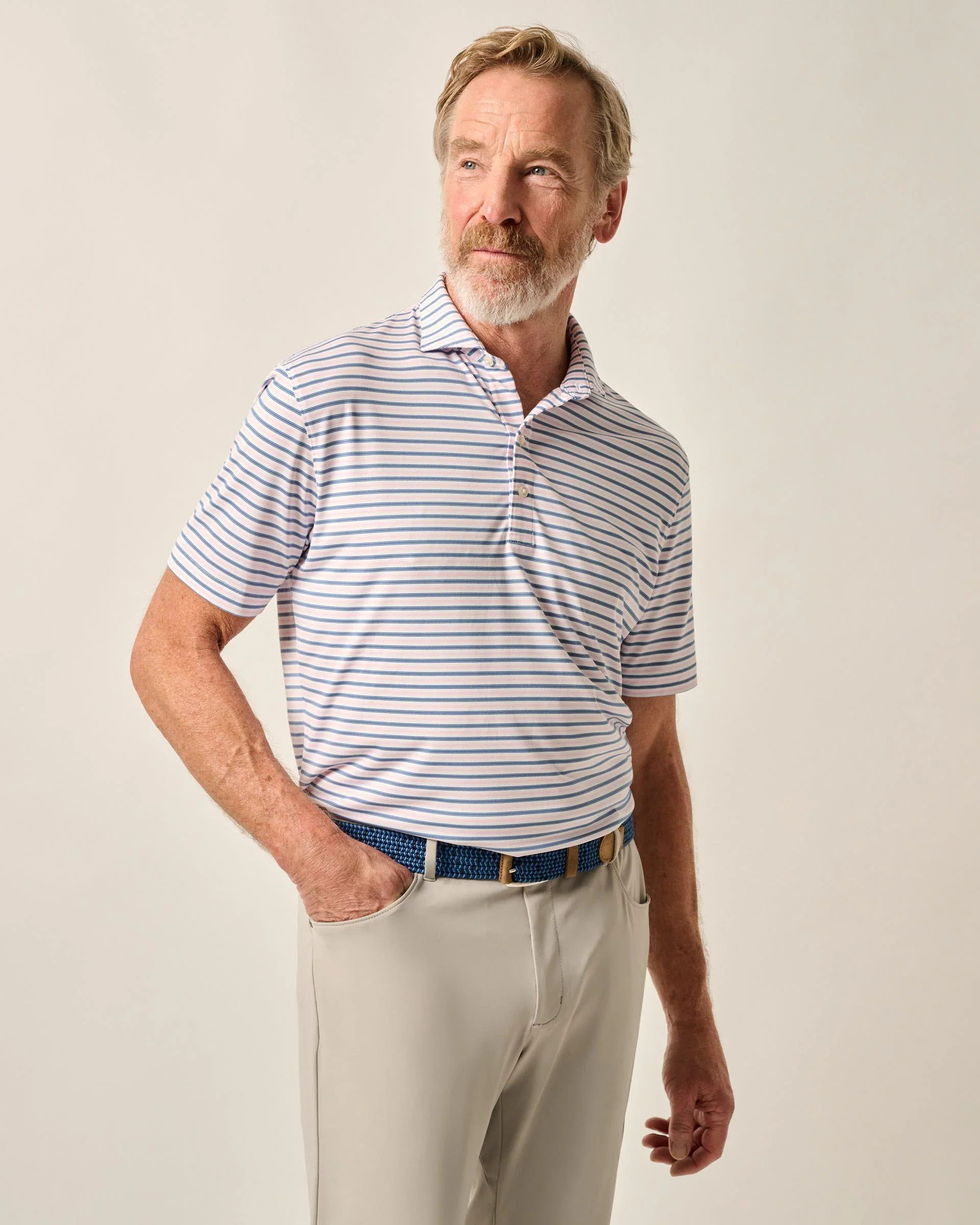 Johnnie-O Bronte Polo - Image 3